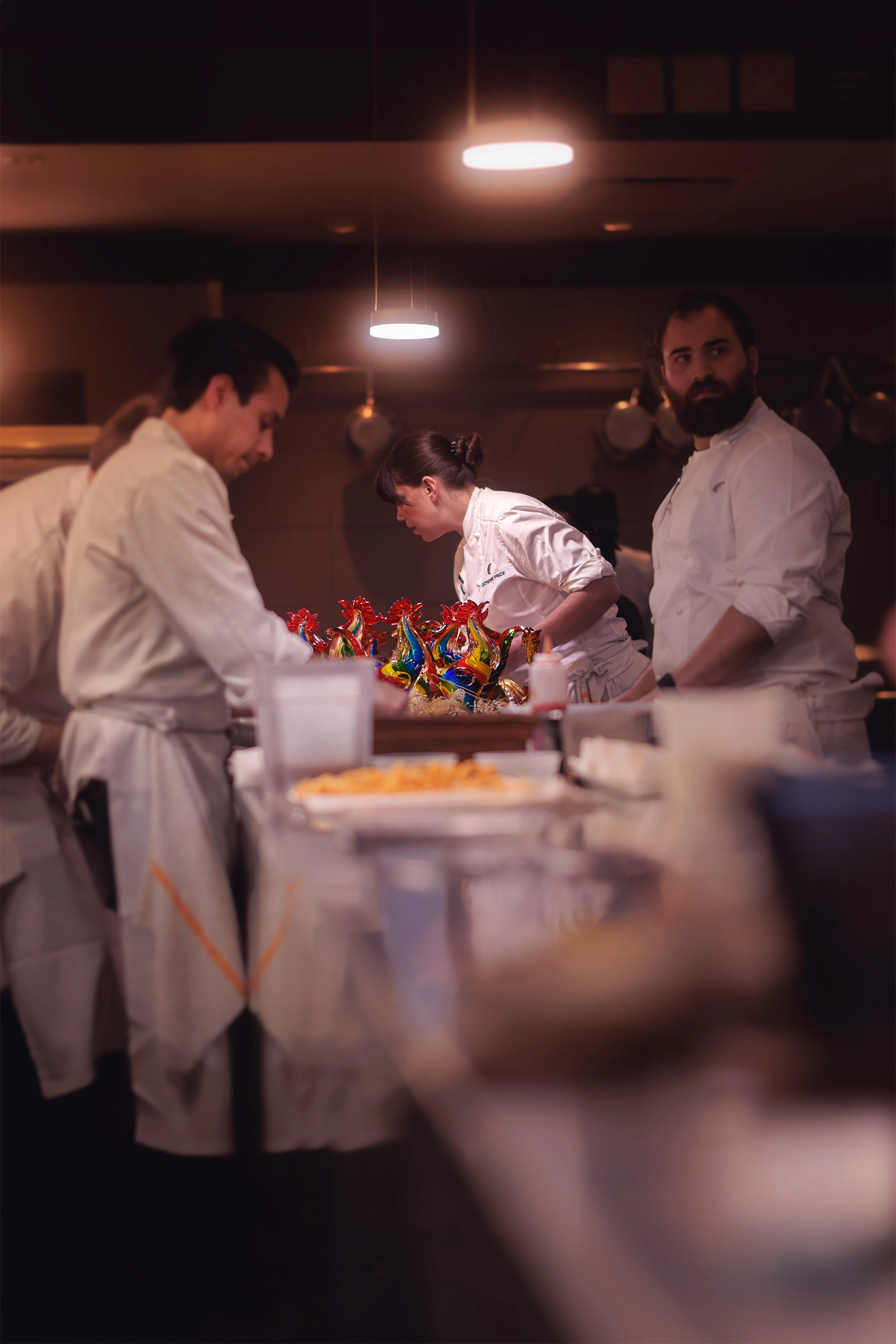Alinea Grant Achatz Portrait Photography 2 photograph by Kevin Blackwell