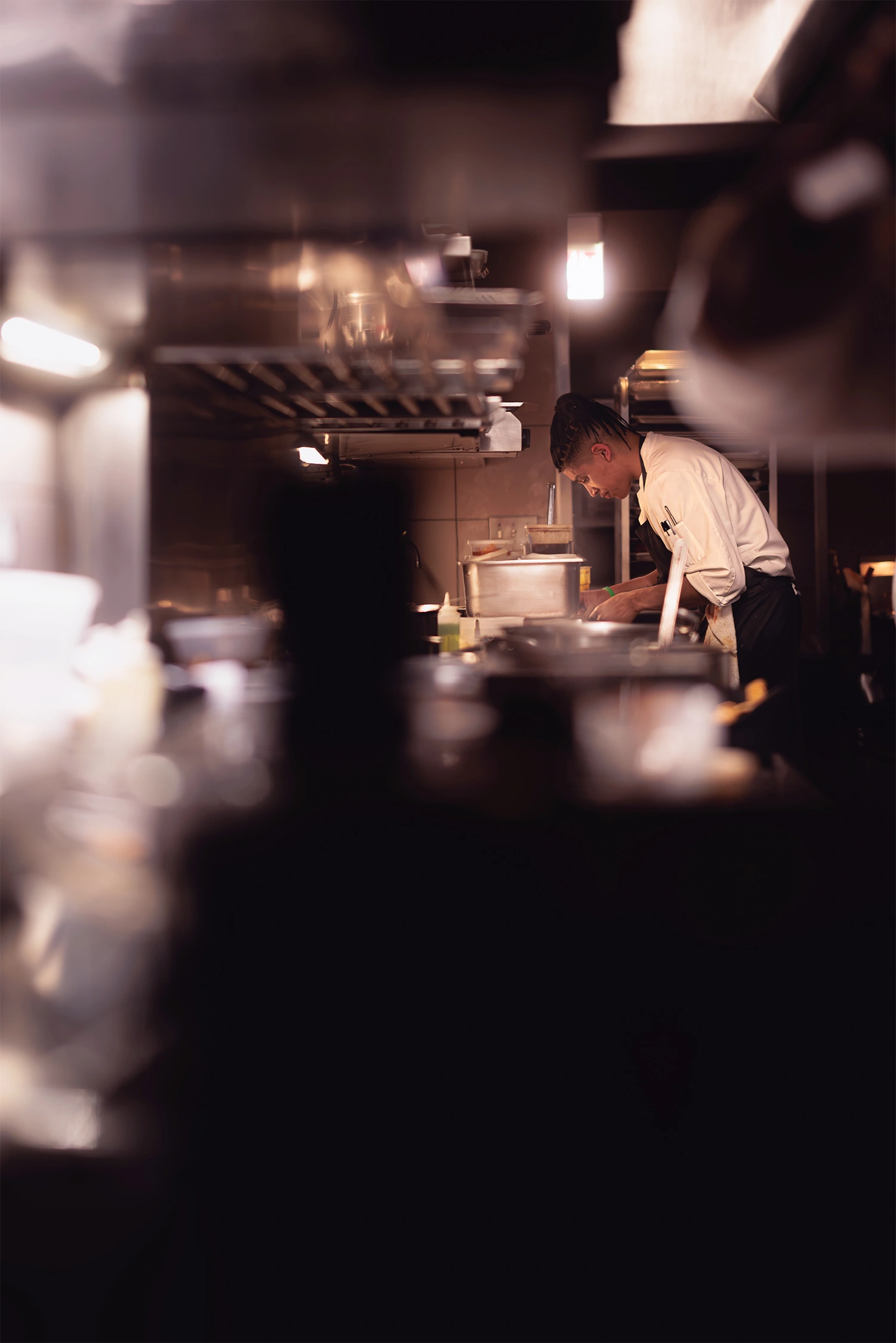 Alinea Grant Achatz Portrait Photography photograph by Kevin Blackwell