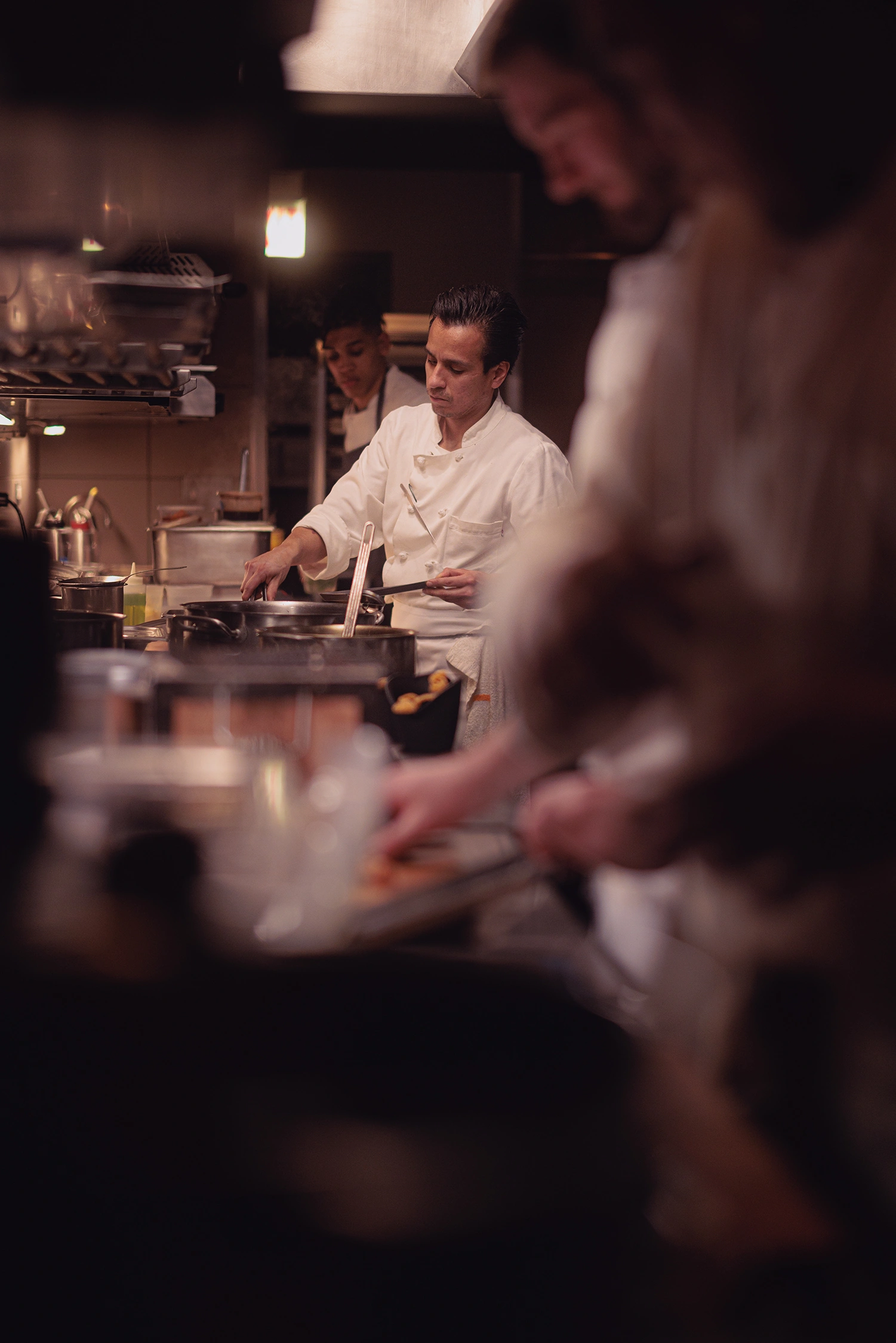 Alinea Grant Achatz Portrait Photography 6 photograph by Kevin Blackwell