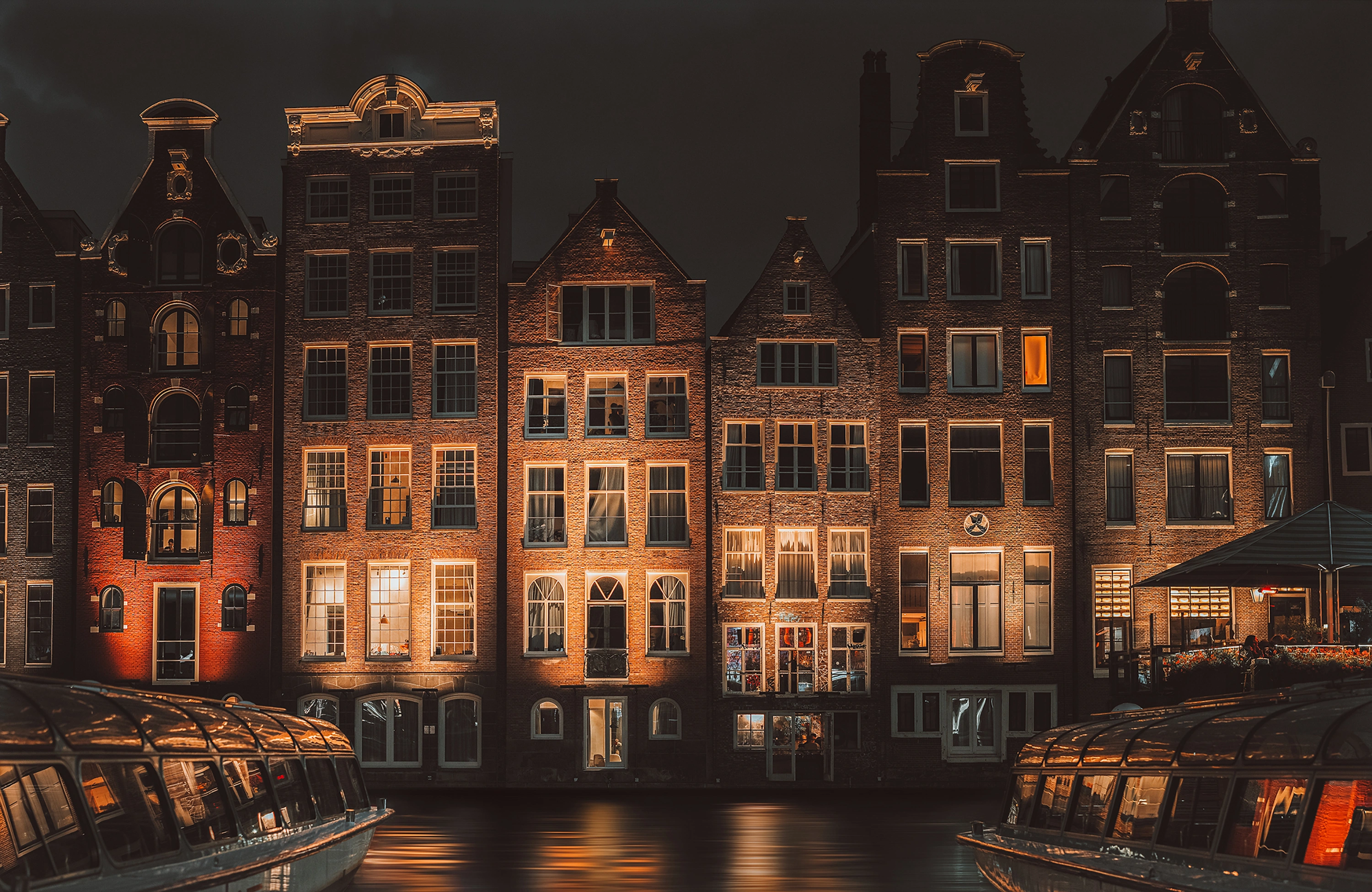 Dancing Houses - Amsterdam, Netherlands