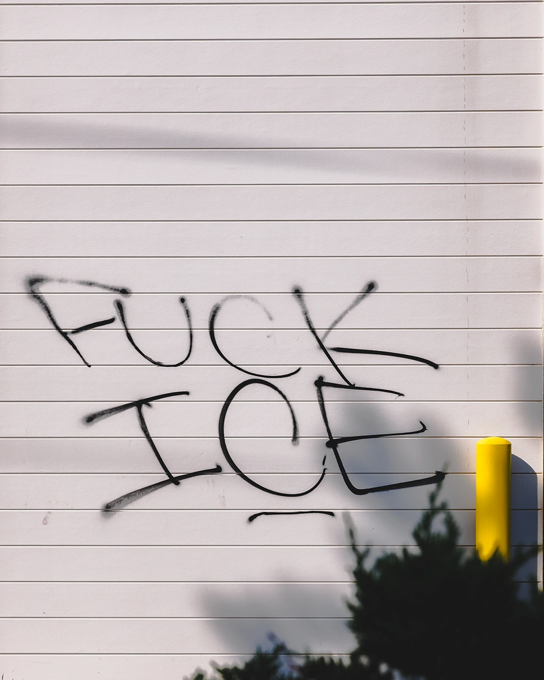 Atlanta ICE protest 2026 photograph by Kevin Blackwell (11 of 20)