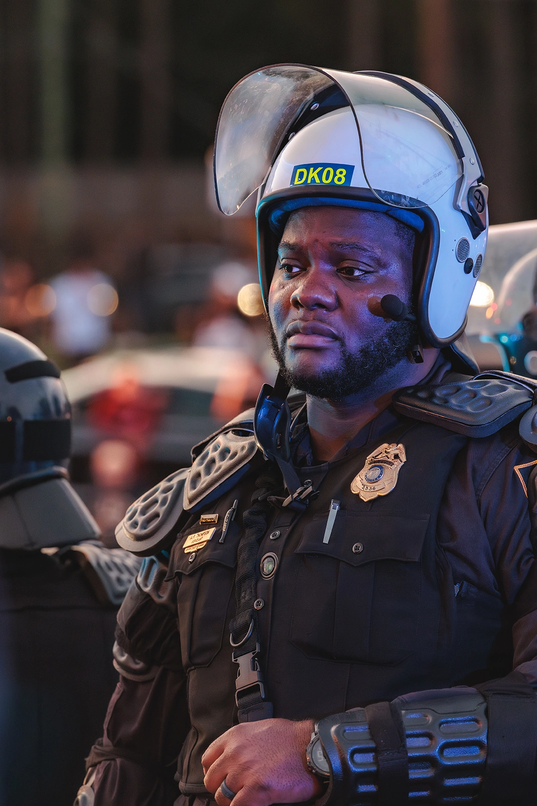 Atlanta ICE protest 2026 photograph by Kevin Blackwell (19 of 20)