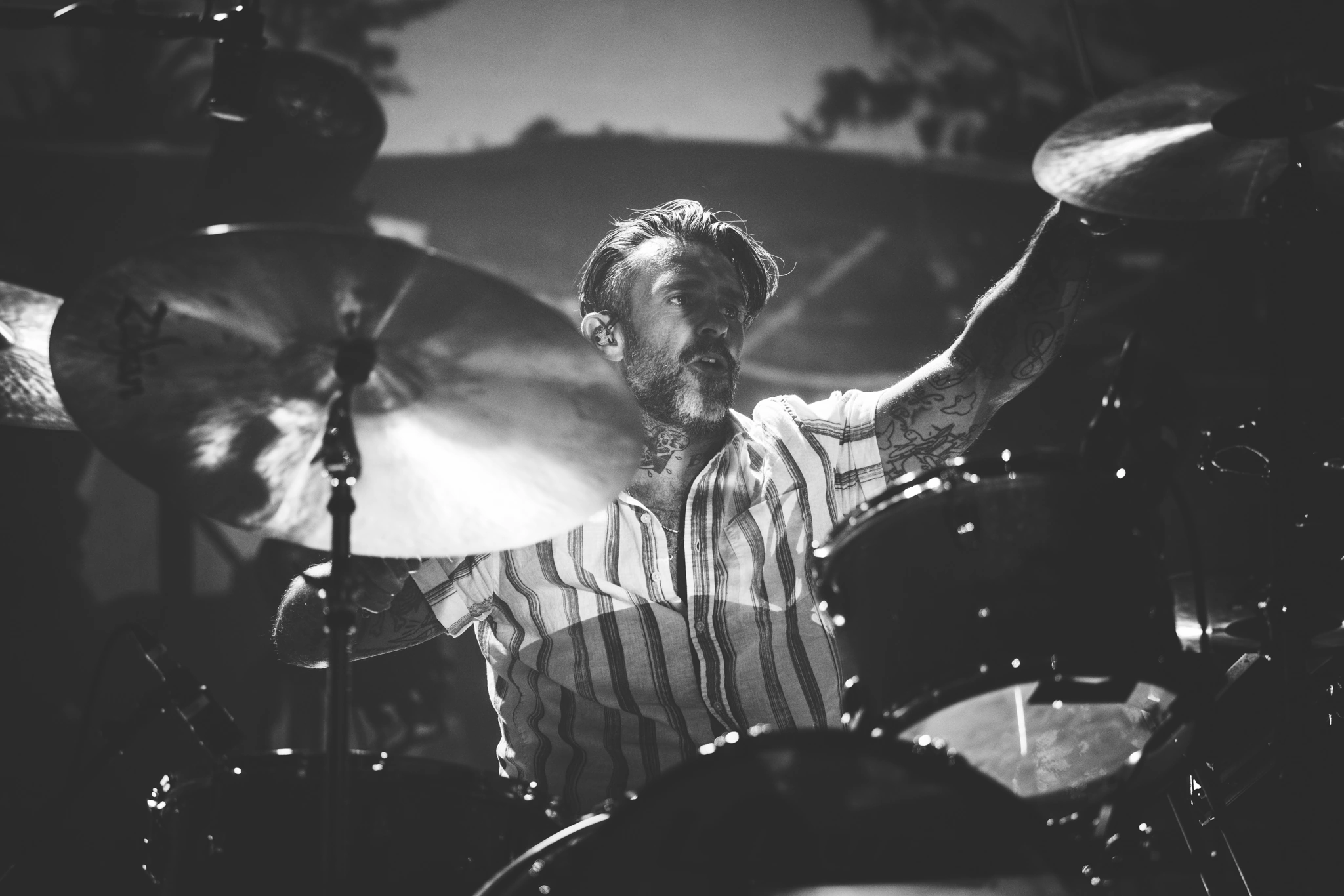 Band of Horses photograph by Kevin Blackwell (7 of 34)