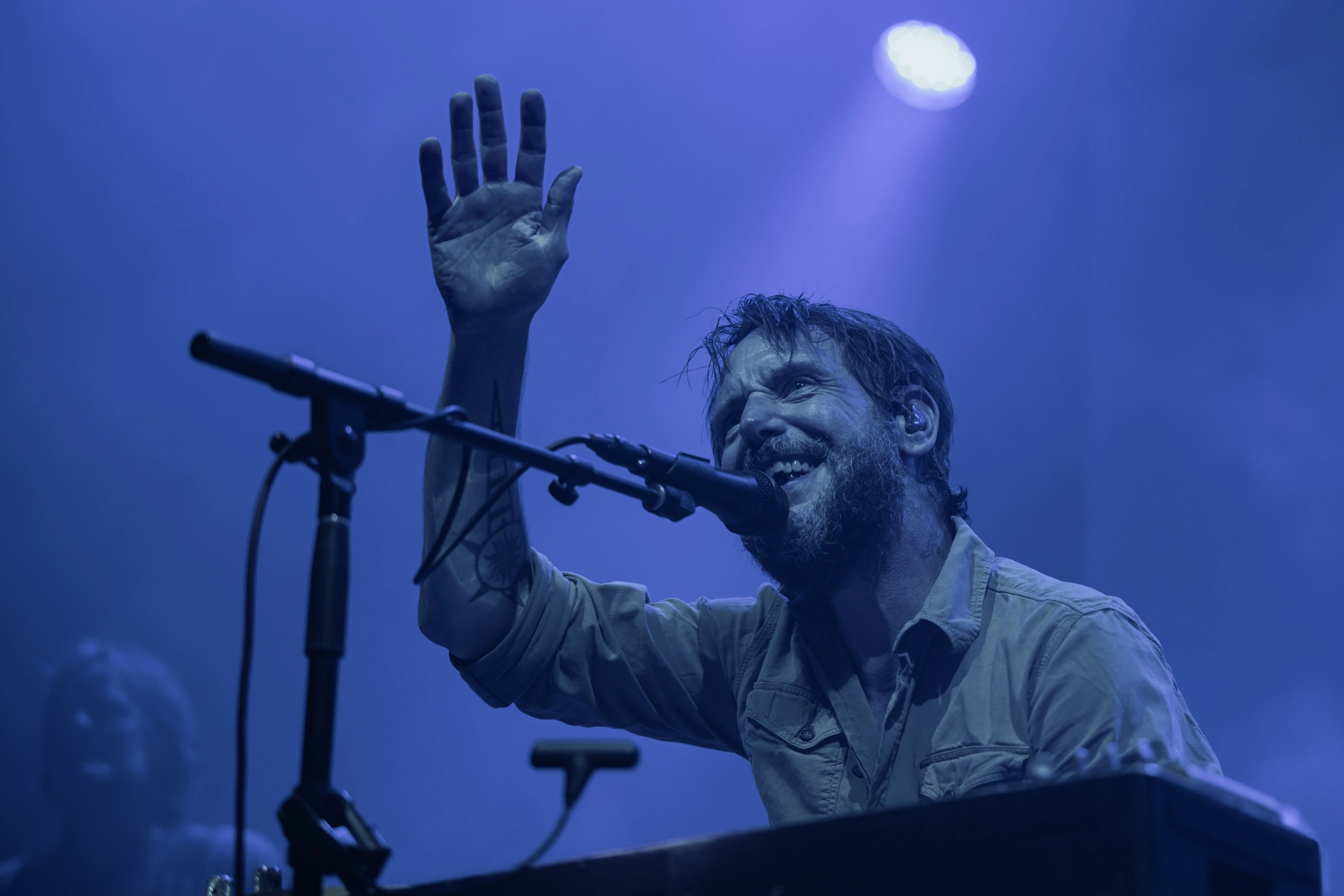 Band of Horses photograph by Kevin Blackwell (32 of 34)