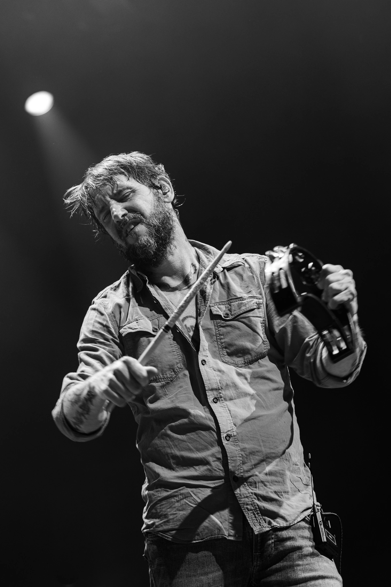 Band of Horses photograph by Kevin Blackwell (22 of 34)