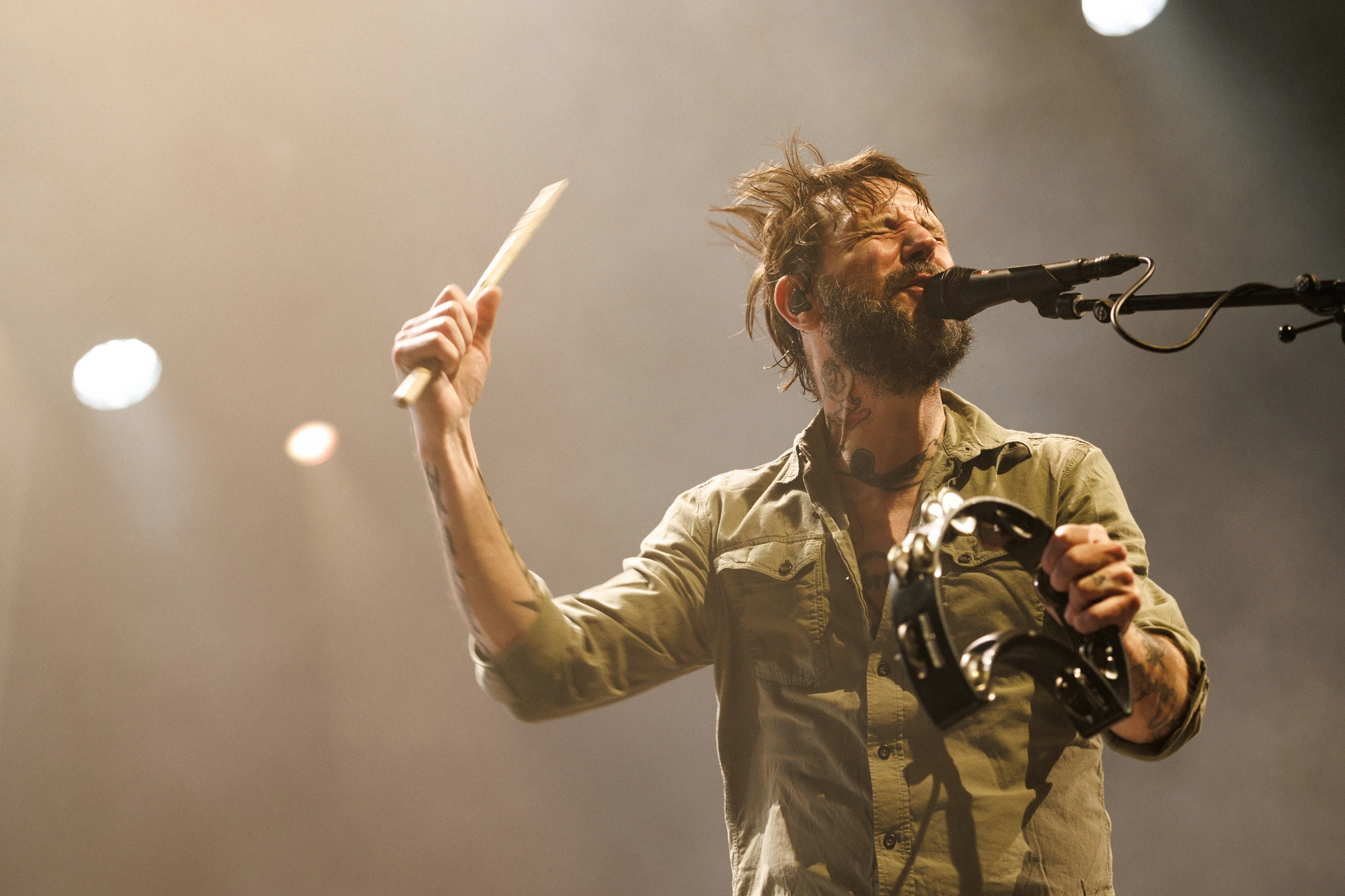 Band of Horses photograph by Kevin Blackwell (4 of 34)