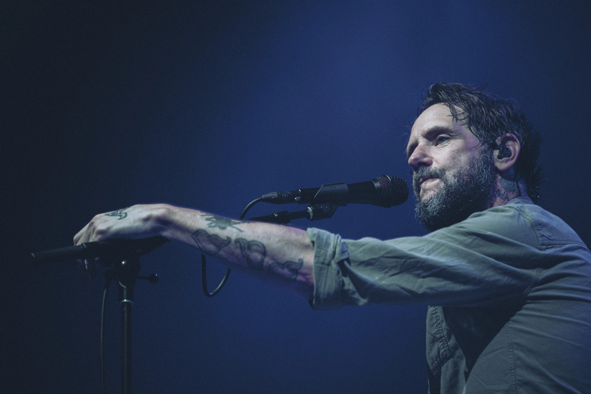 Band of Horses photograph by Kevin Blackwell (15 of 34)