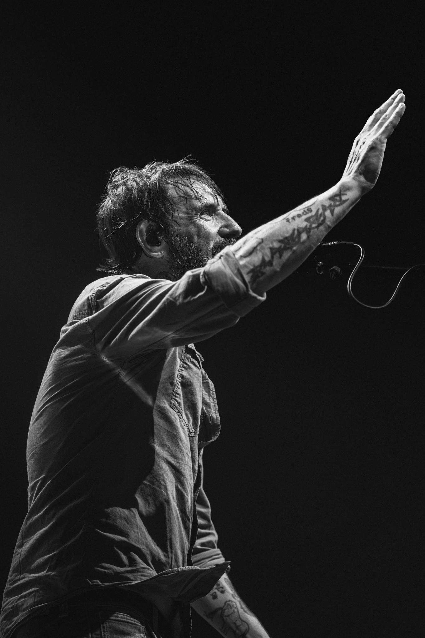 Band of Horses photograph by Kevin Blackwell (18 of 34)