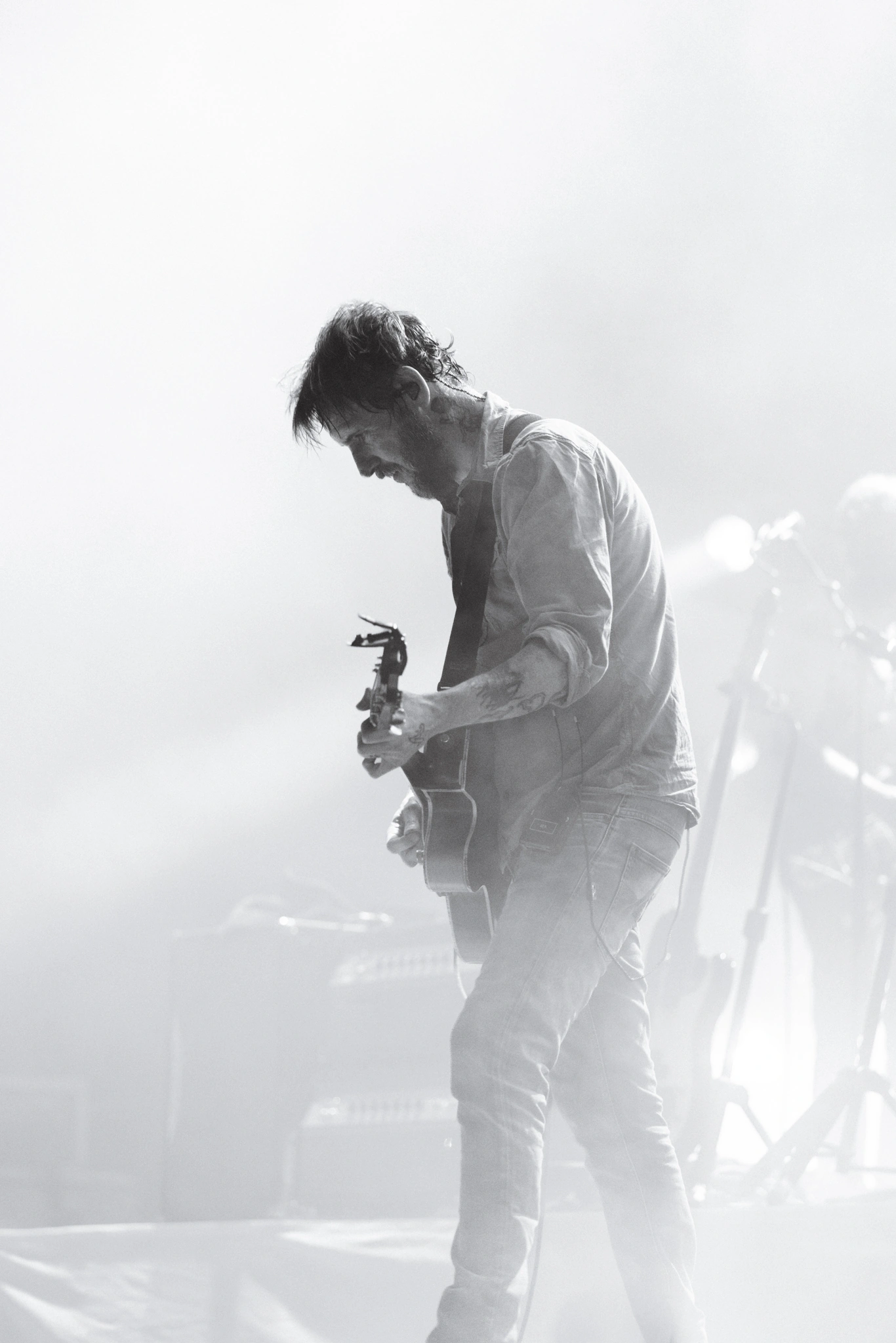 Band of Horses photograph by Kevin Blackwell (19 of 34)