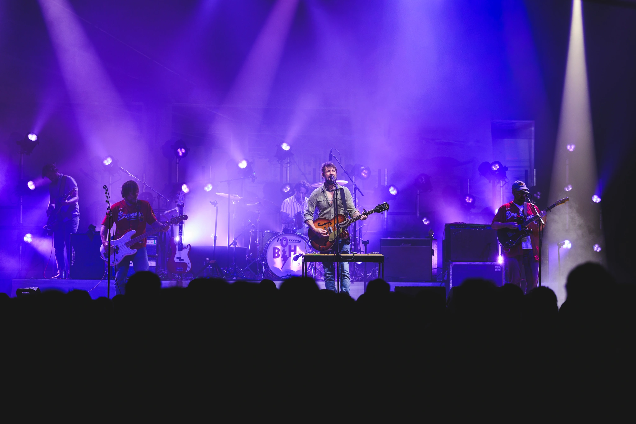 Band of Horses photograph by Kevin Blackwell (16 of 34)