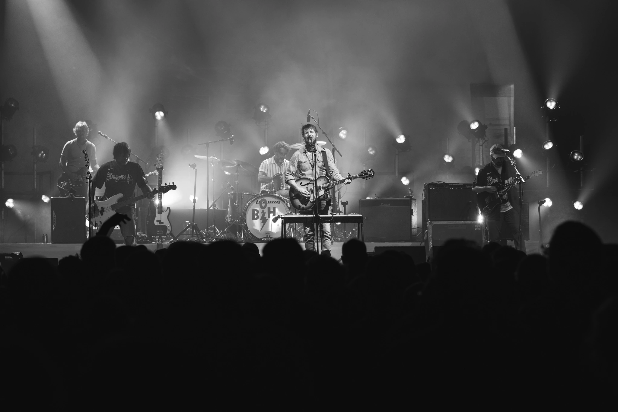 Band of Horses photograph by Kevin Blackwell (1 of 34)