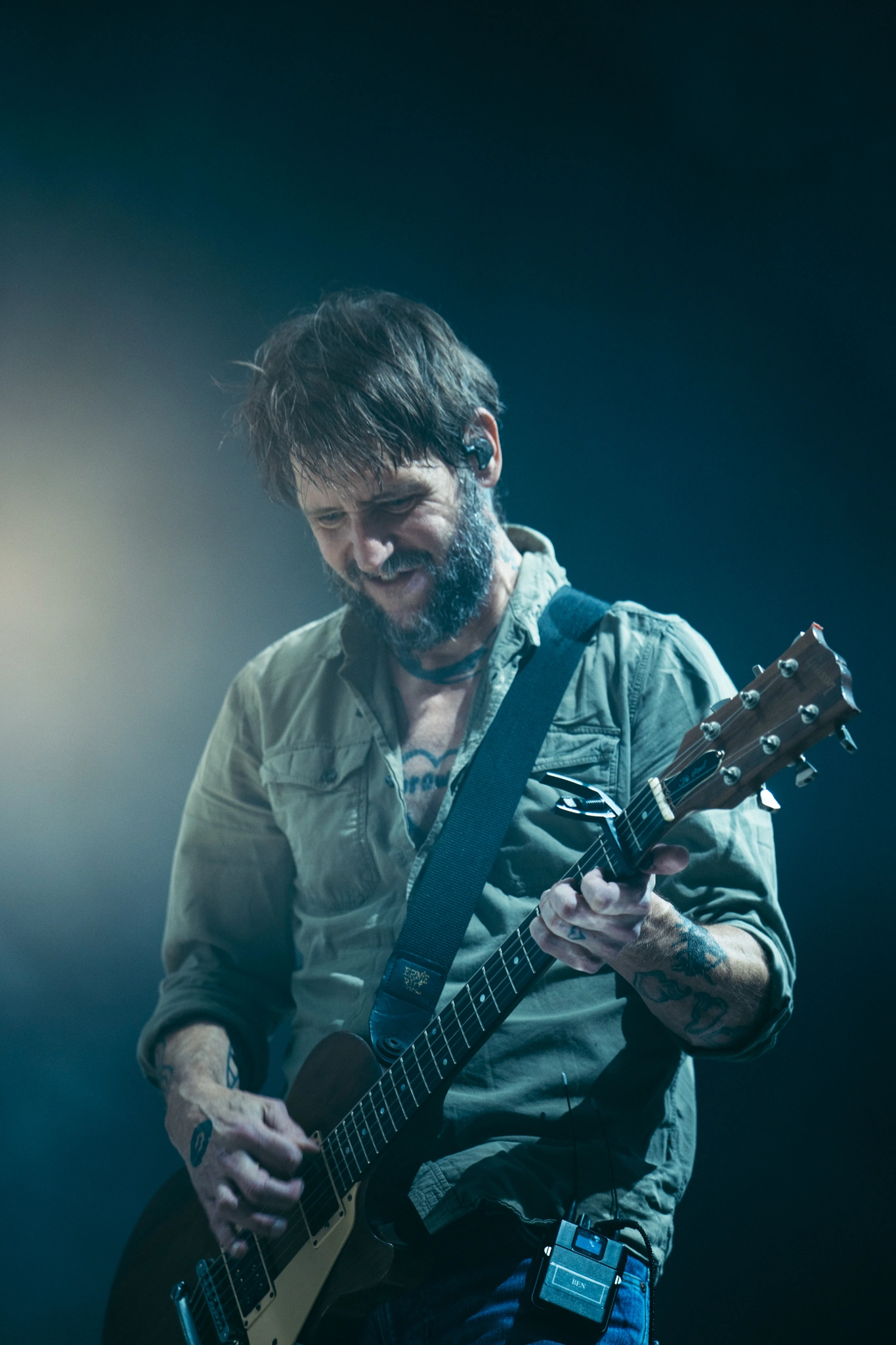 Band of Horses photograph by Kevin Blackwell (9 of 34)