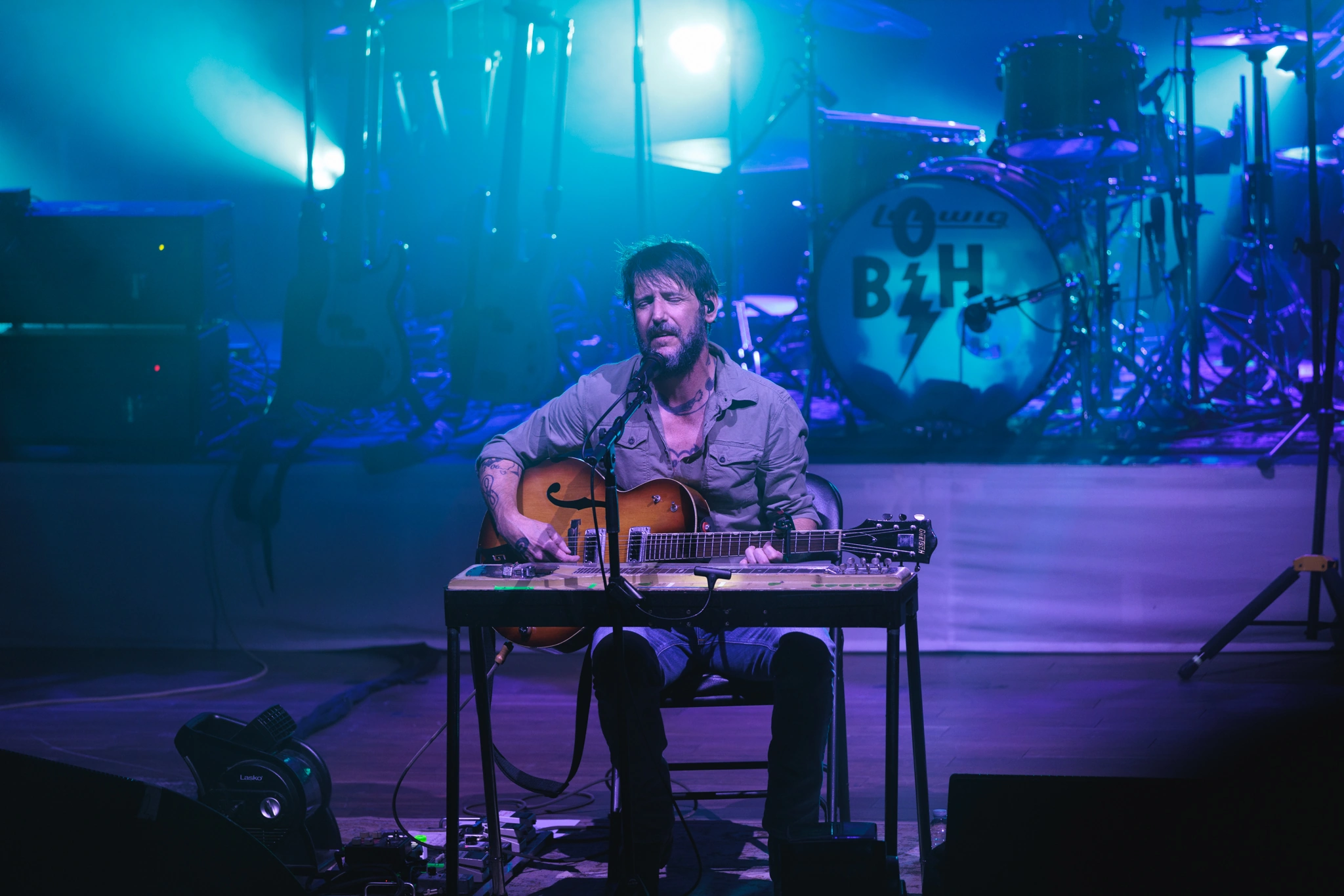 Band of Horses photograph by Kevin Blackwell (11 of 34)