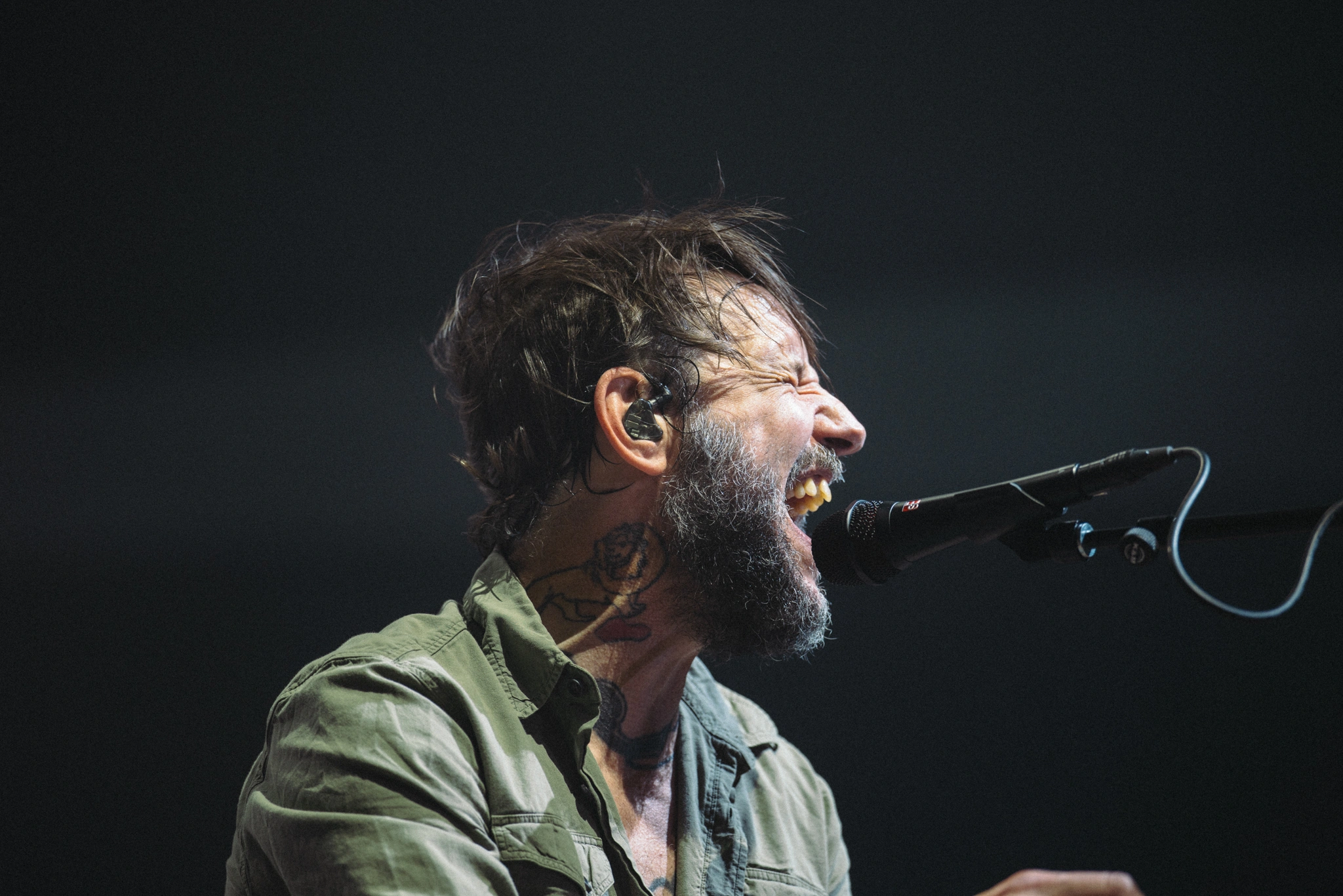 Band of Horses photograph by Kevin Blackwell (6 of 34)