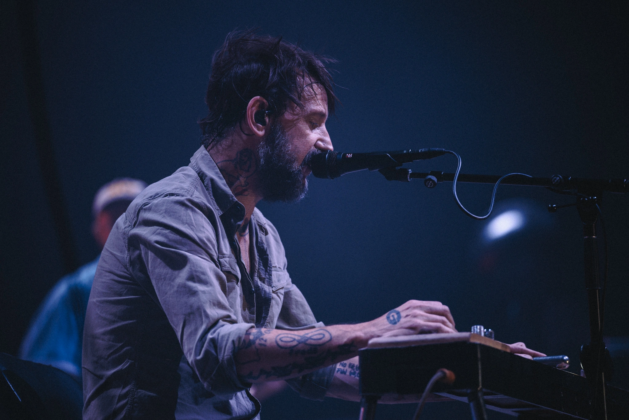 Band of Horses photograph by Kevin Blackwell (30 of 34)