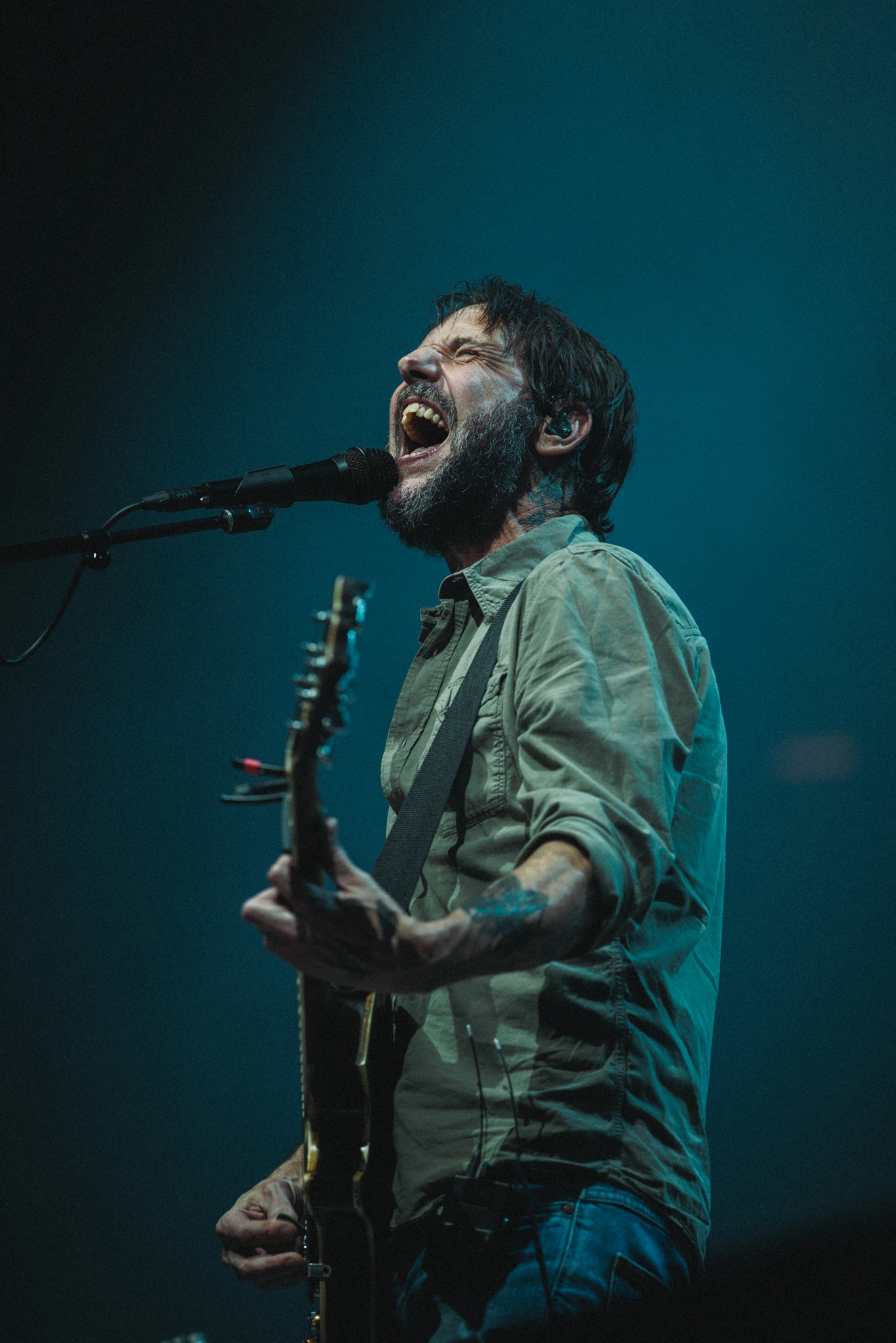 Band of Horses 07 18 26 Atlanta 92 photograph by Kevin Blackwell