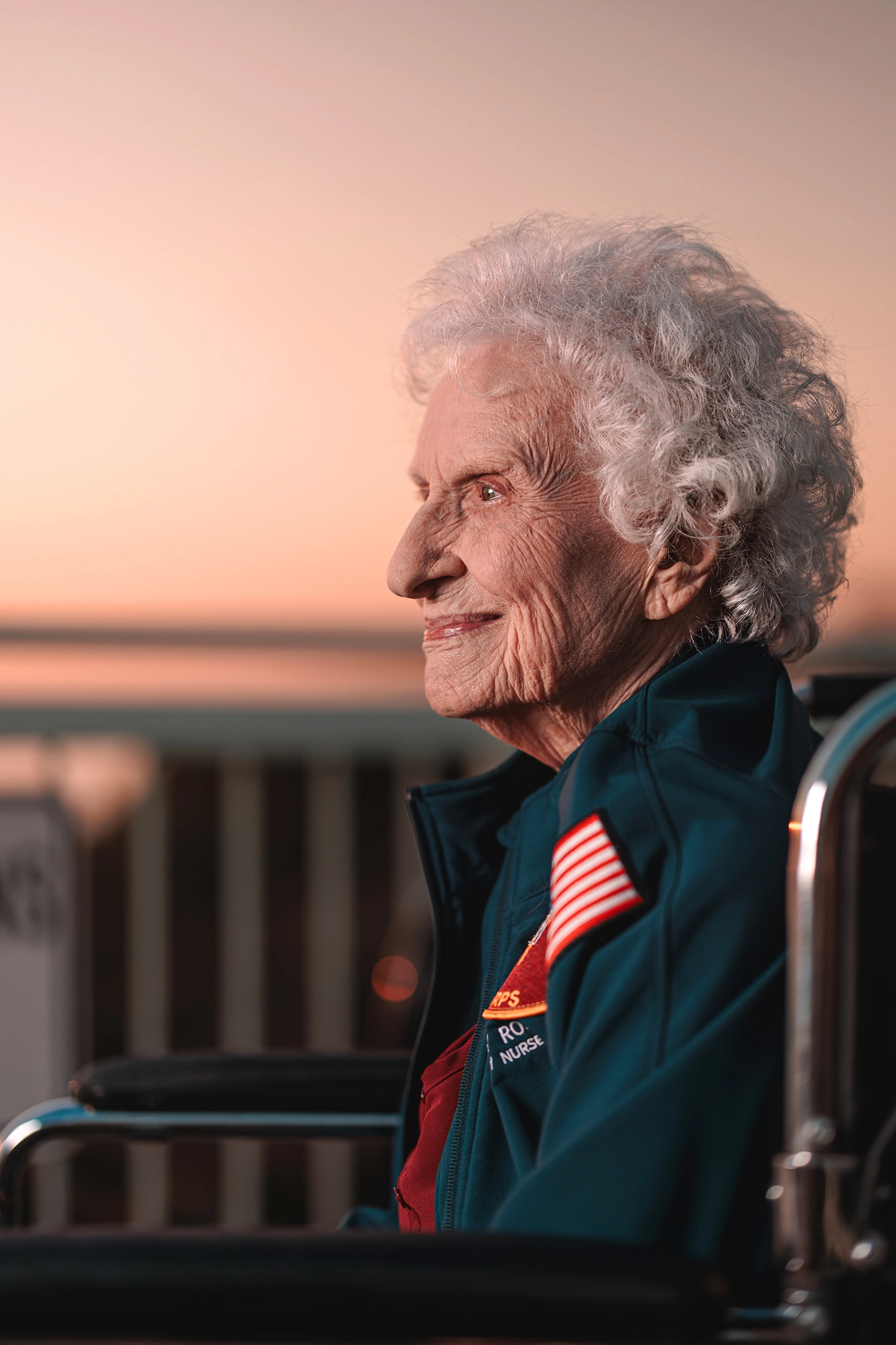 Betty Huffman Rosevear portrait photograpy photograph by Kevin Blackwell