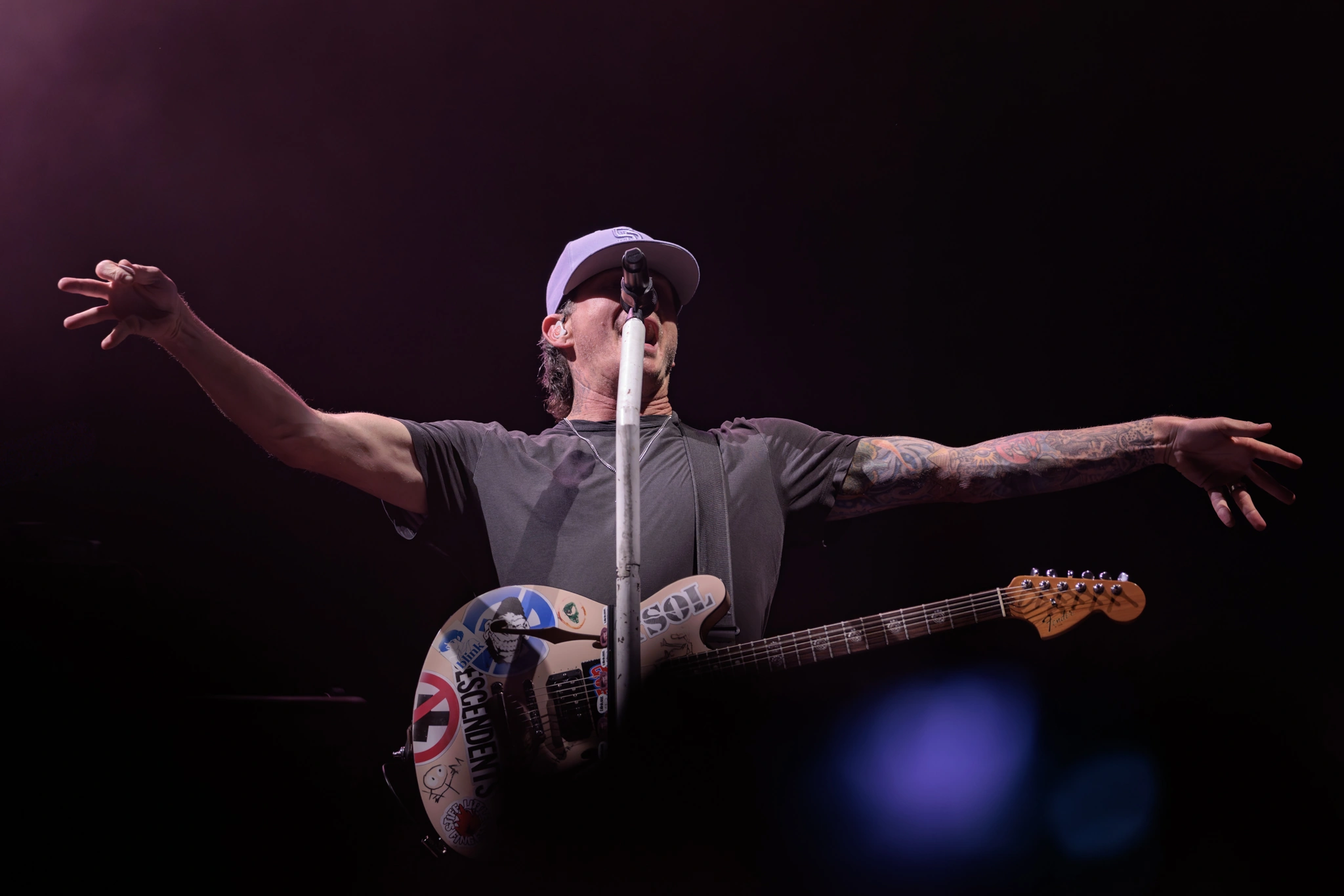 Blink 182 photograph by Kevin Blackwell (4 of 22)