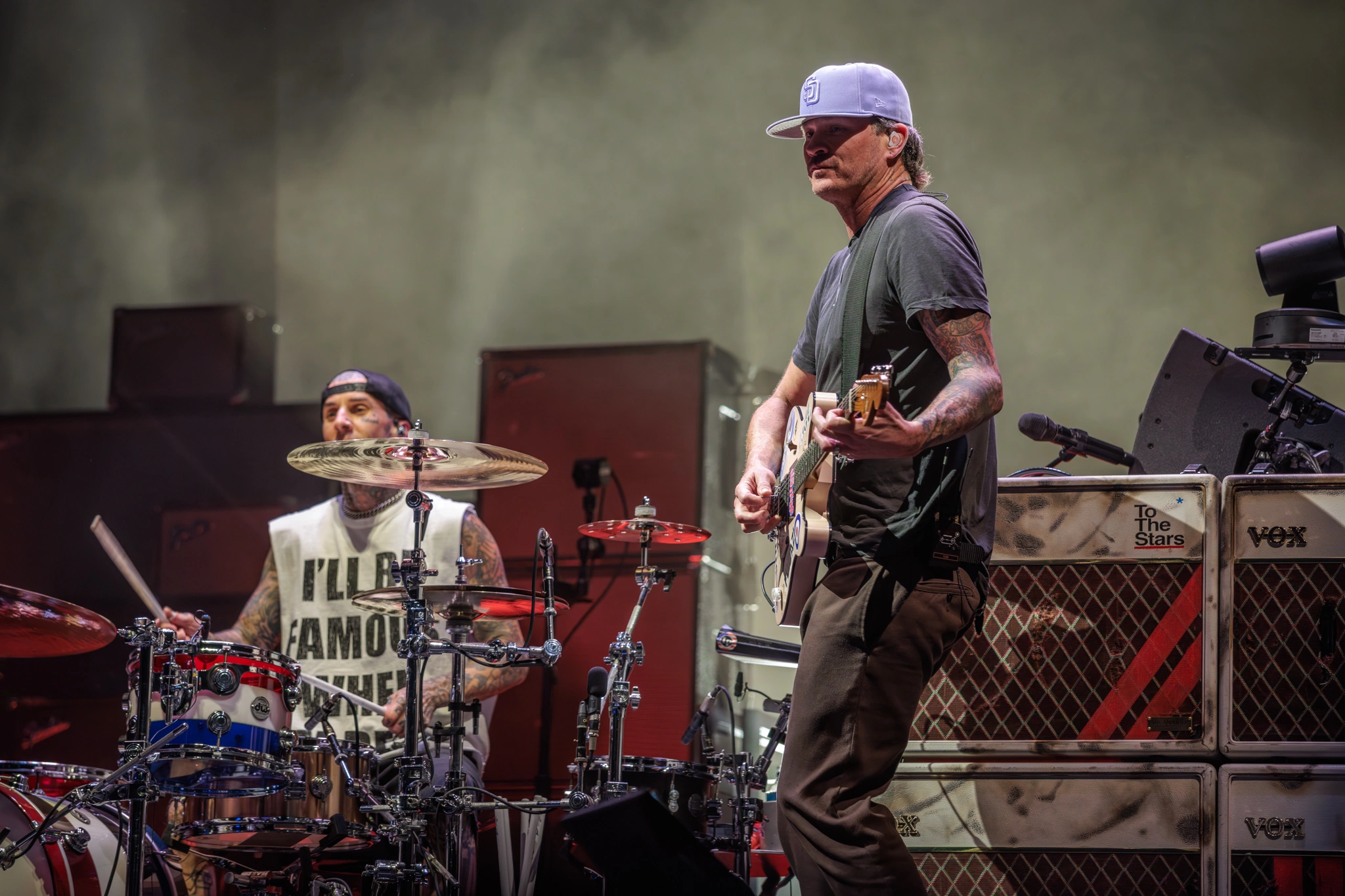 Blink 182 photograph by Kevin Blackwell (19 of 22)
