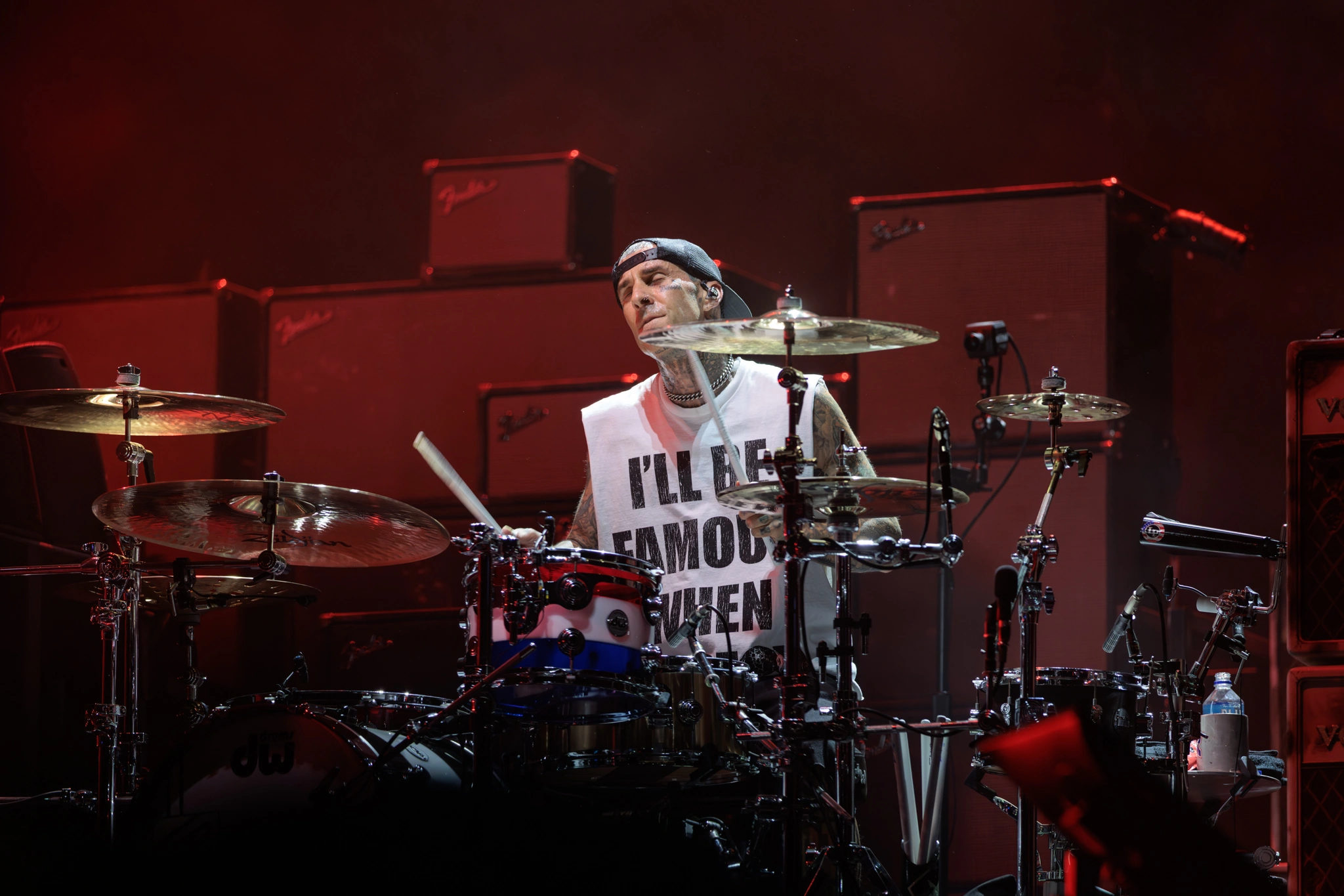 Blink 182 photograph by Kevin Blackwell (21 of 22)