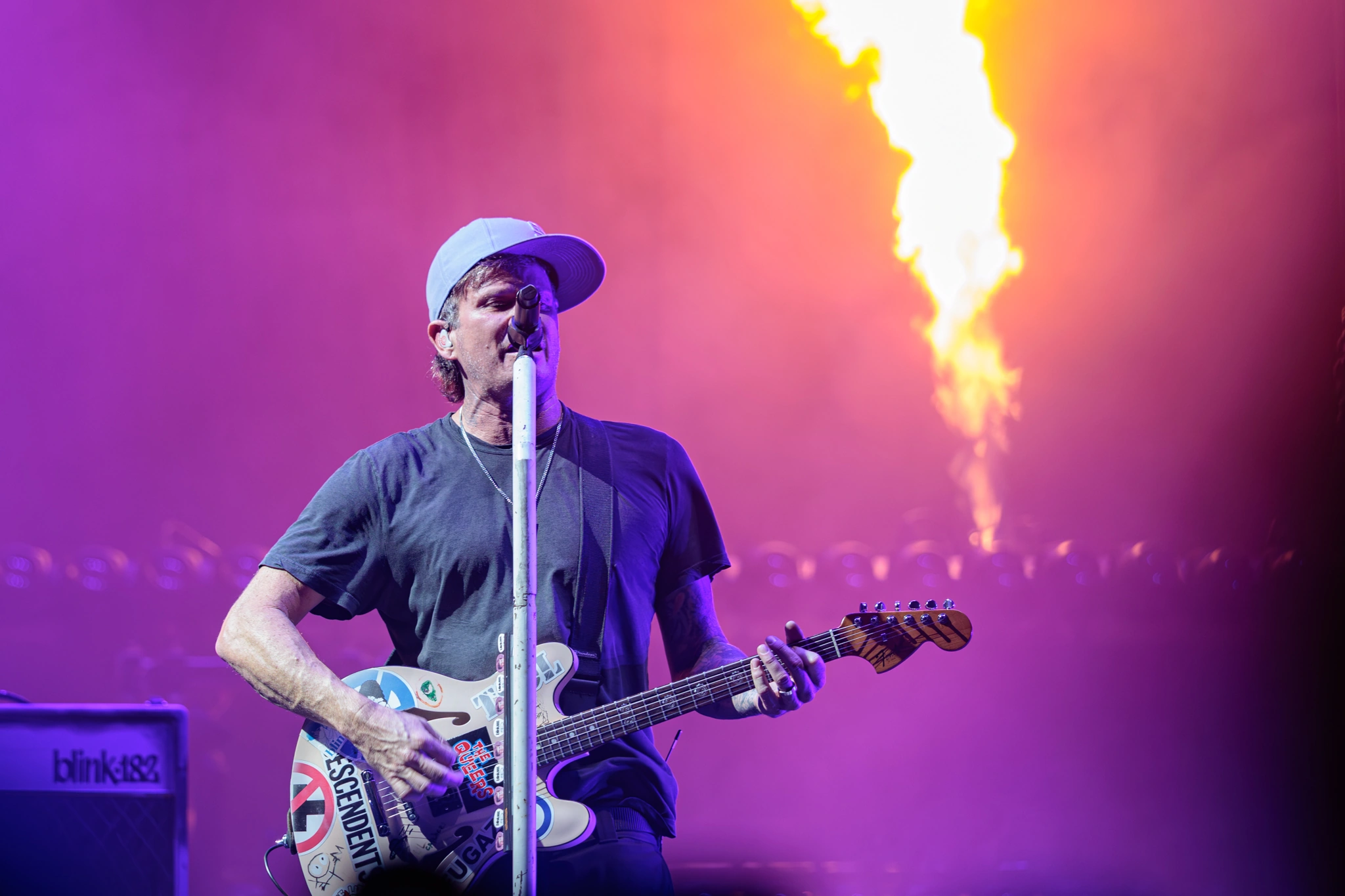 Blink 182 photograph by Kevin Blackwell (1 of 22)