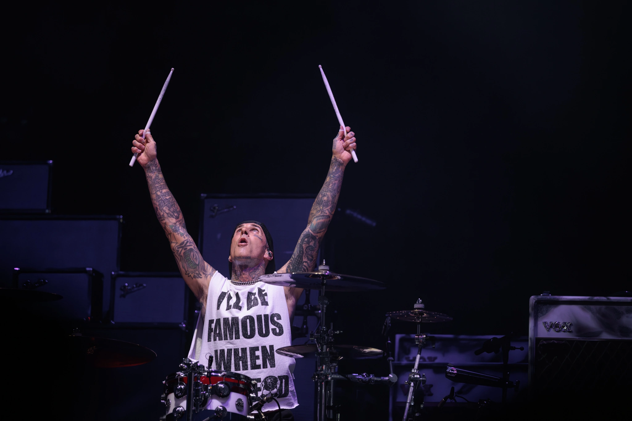 Blink 182 photograph by Kevin Blackwell (7 of 22)