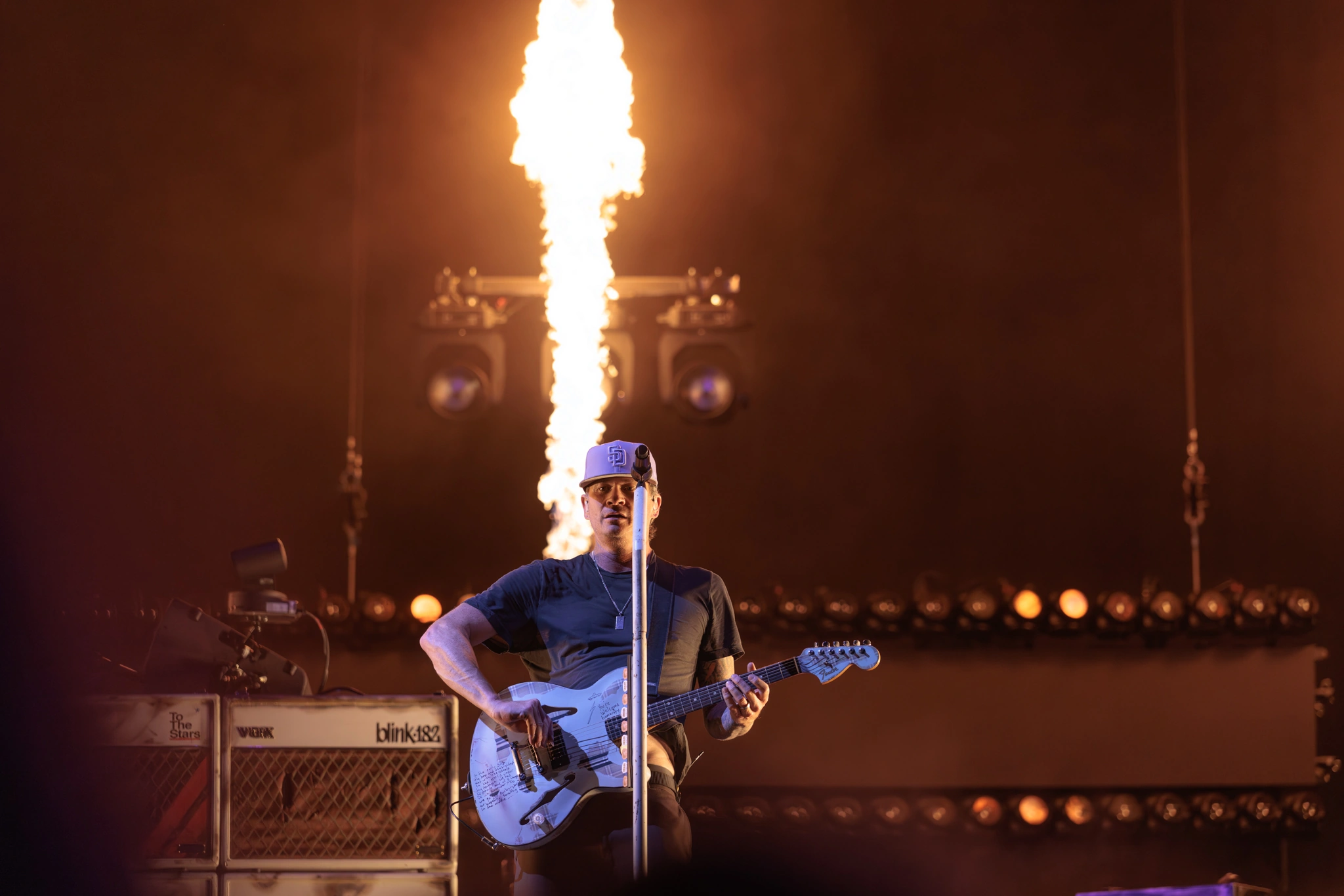 Blink 182 photograph by Kevin Blackwell (16 of 22)