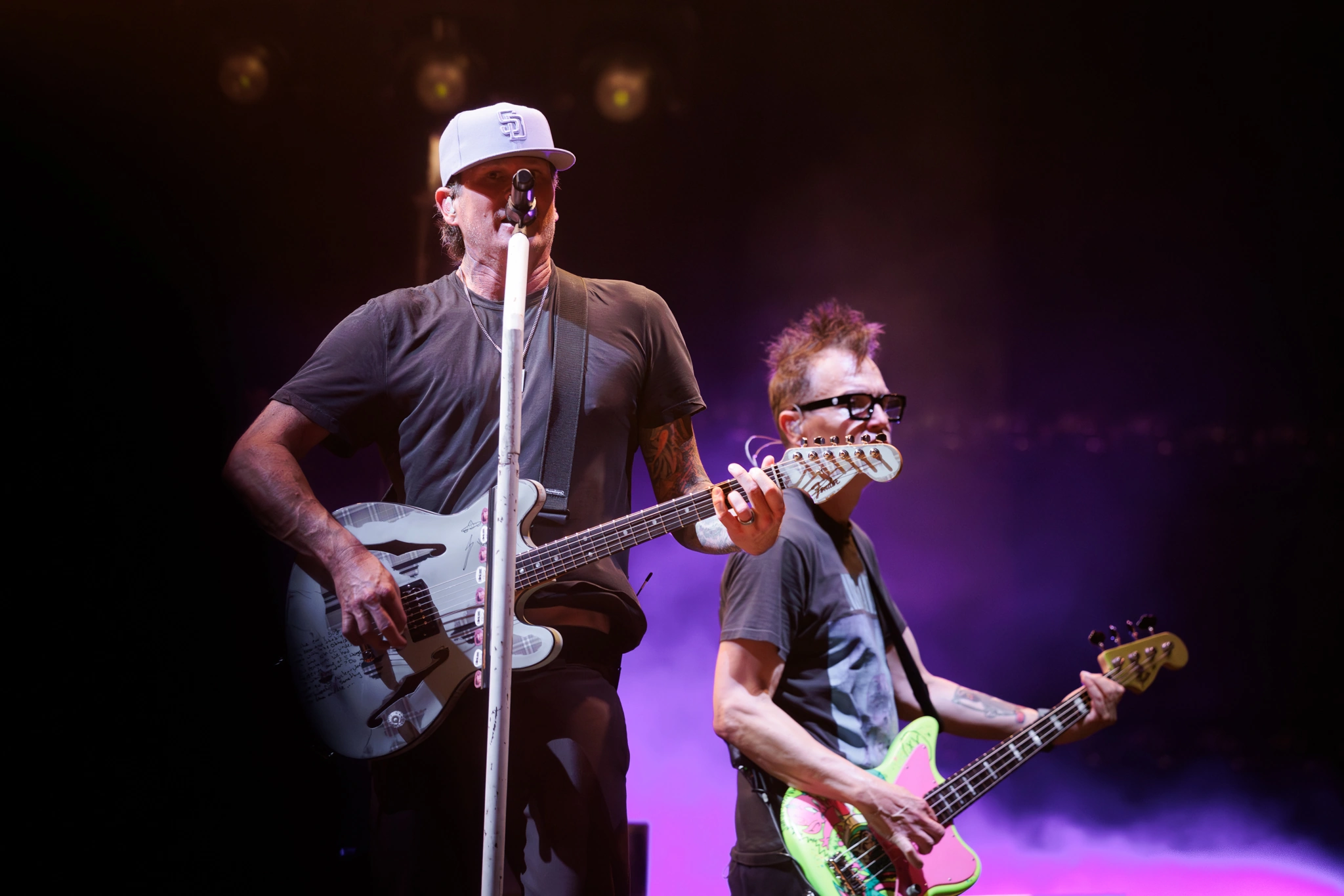 Blink 182 photograph by Kevin Blackwell (3 of 22)