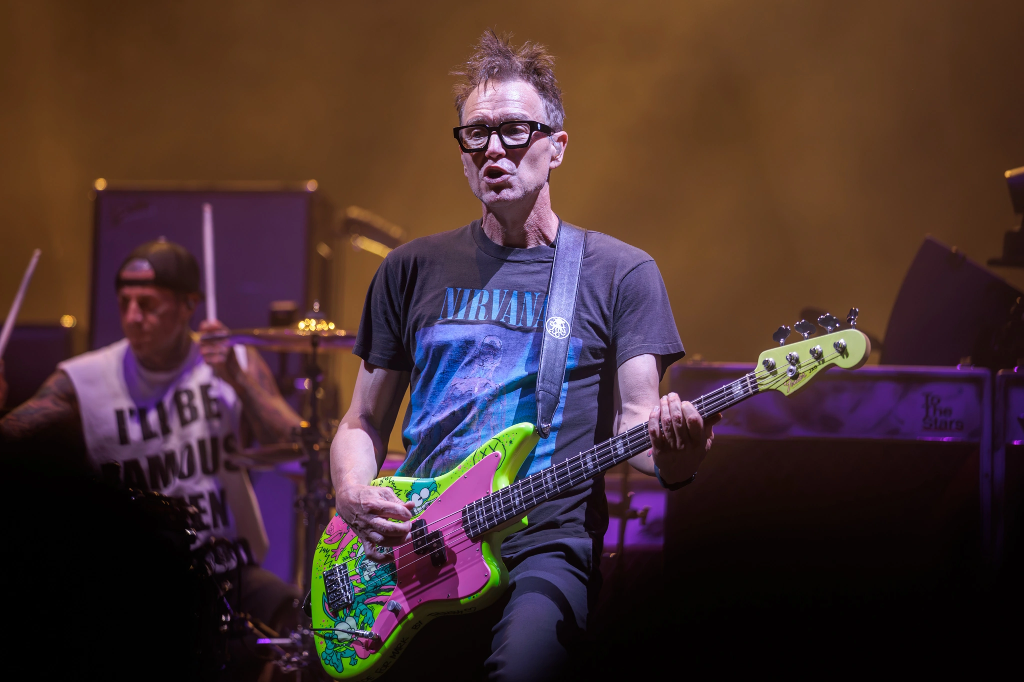 Blink 182 photograph by Kevin Blackwell (22 of 22)