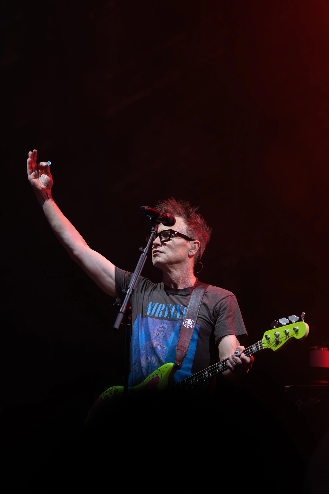 Blink 182 photograph by Kevin Blackwell (17 of 22)