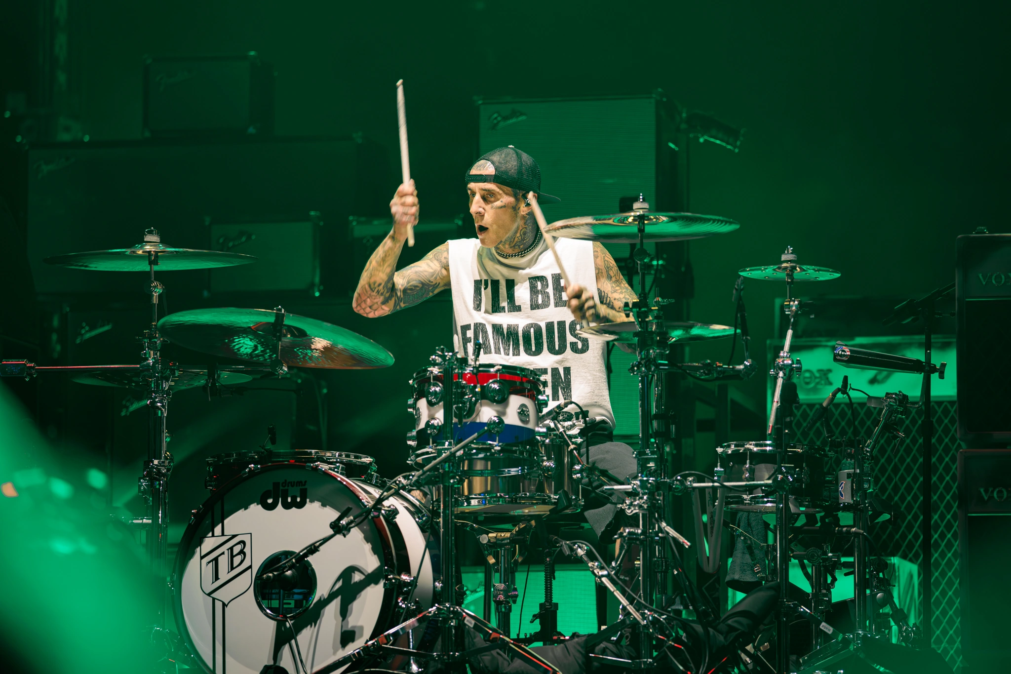 Blink 182 photograph by Kevin Blackwell (2 of 22)