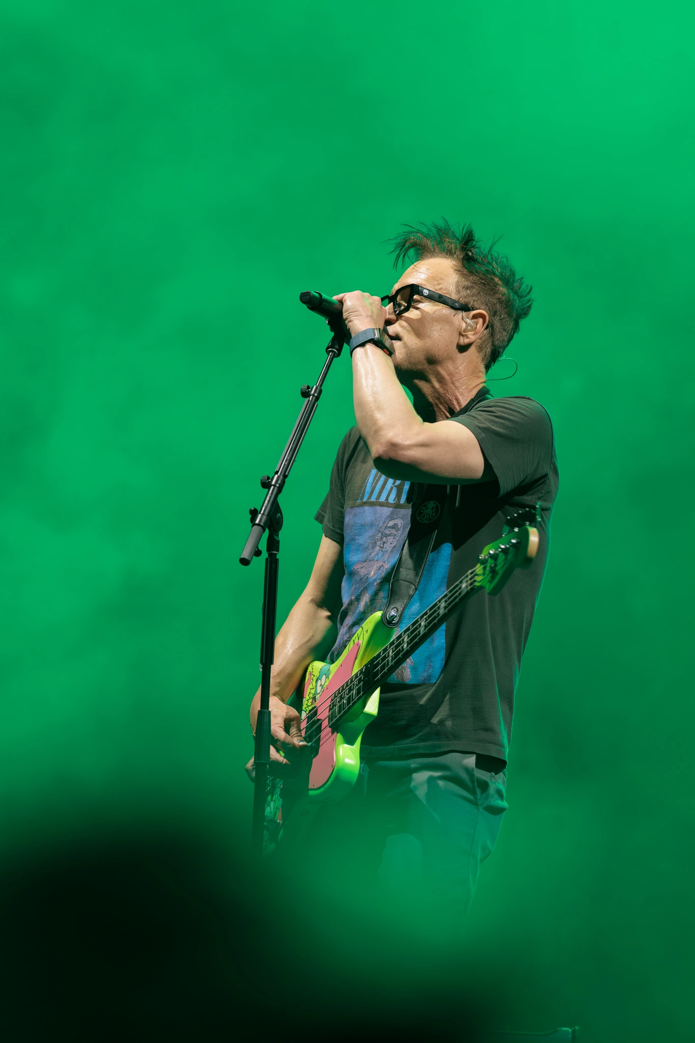 Blink 182 photograph by Kevin Blackwell (13 of 22)