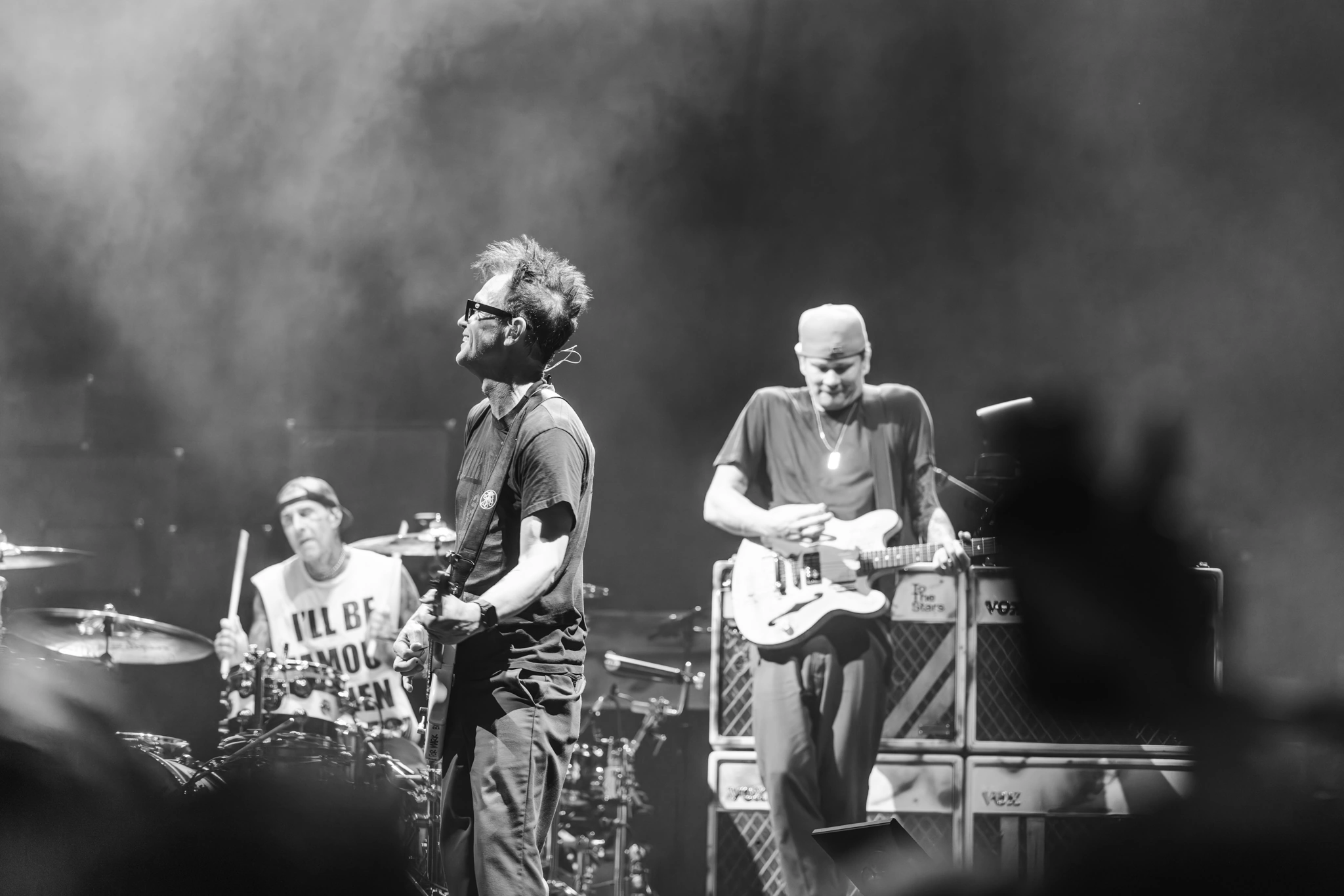 Blink 182 photograph by Kevin Blackwell (9 of 22)