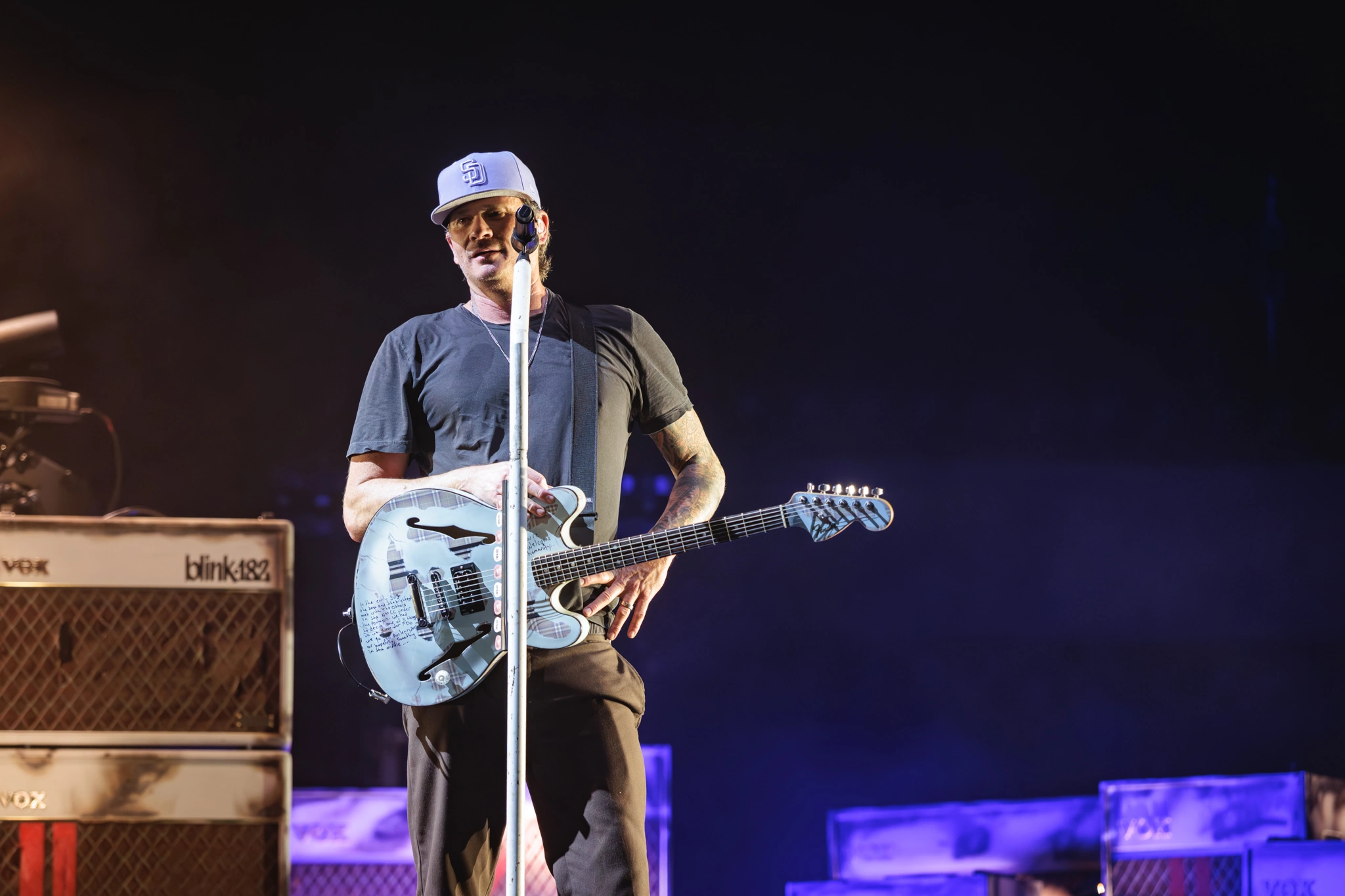 Blink 182 photograph by Kevin Blackwell (6 of 22)