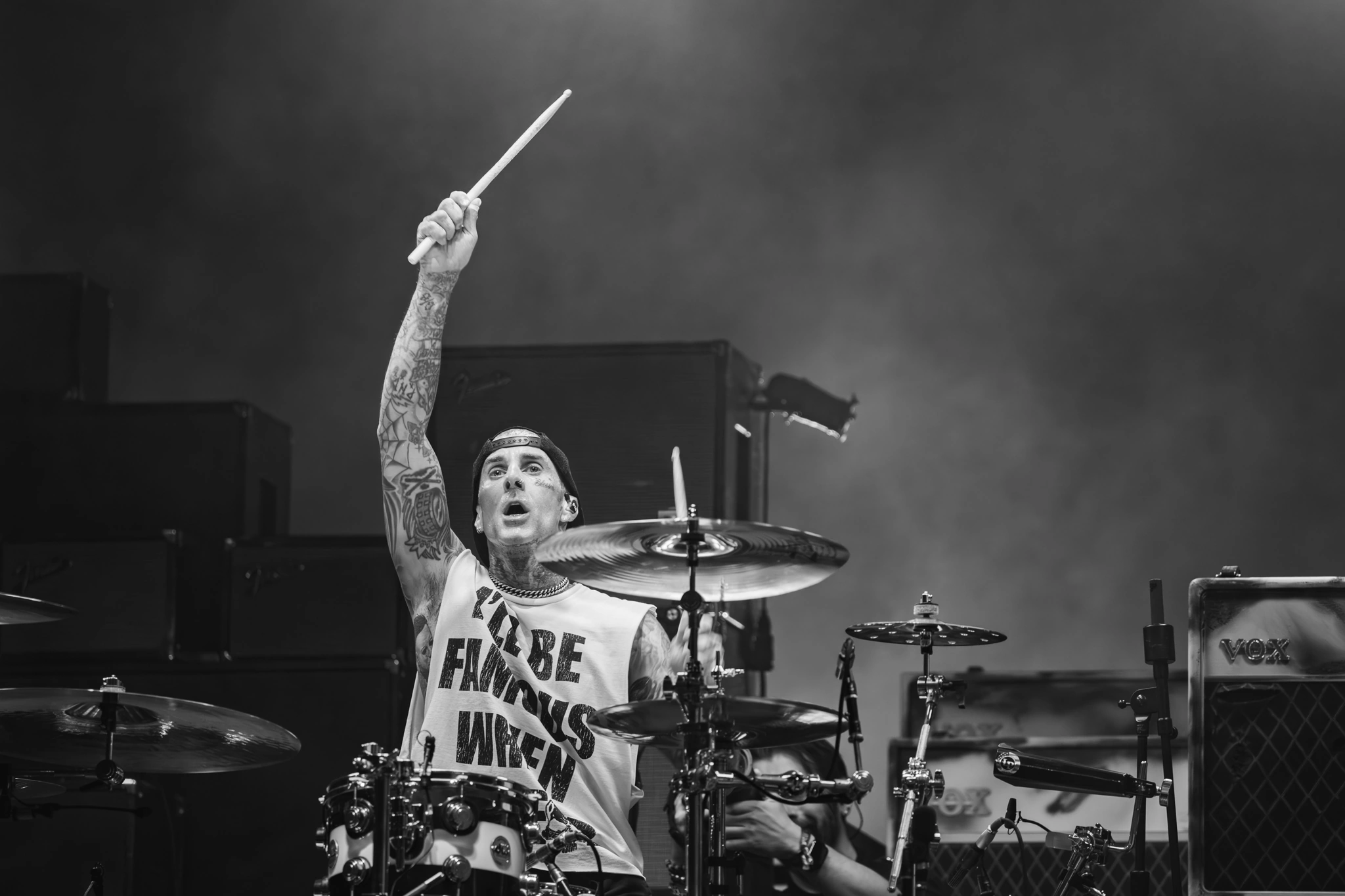 Blink 182 photograph by Kevin Blackwell (10 of 22)