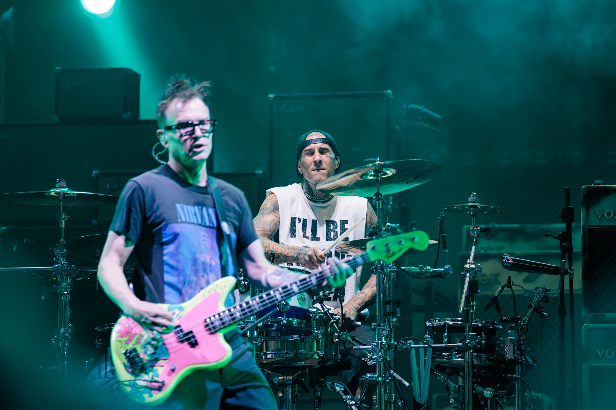 Blink 182 photograph by Kevin Blackwell (14 of 22)