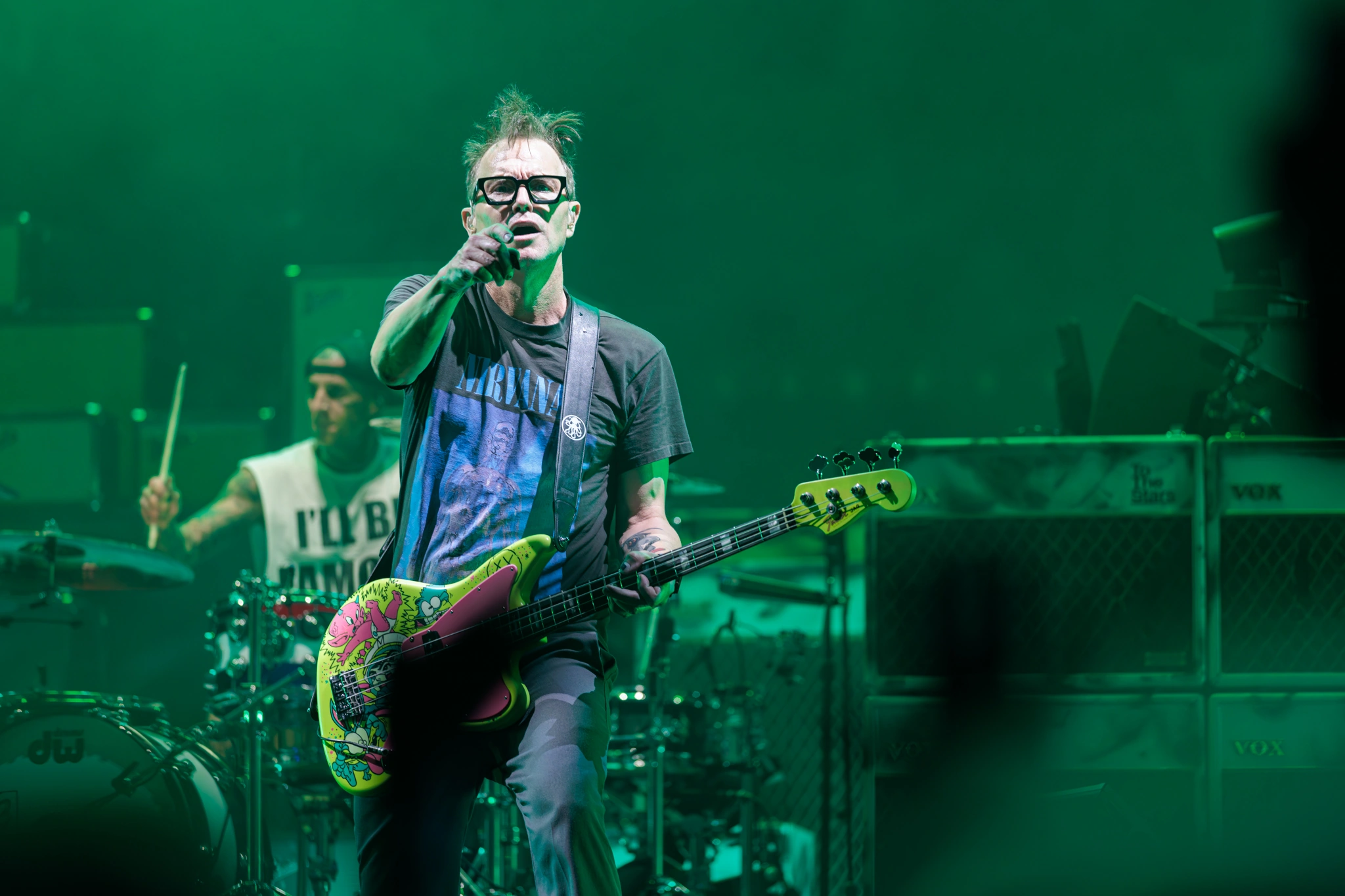 Blink 182 photograph by Kevin Blackwell (11 of 22)