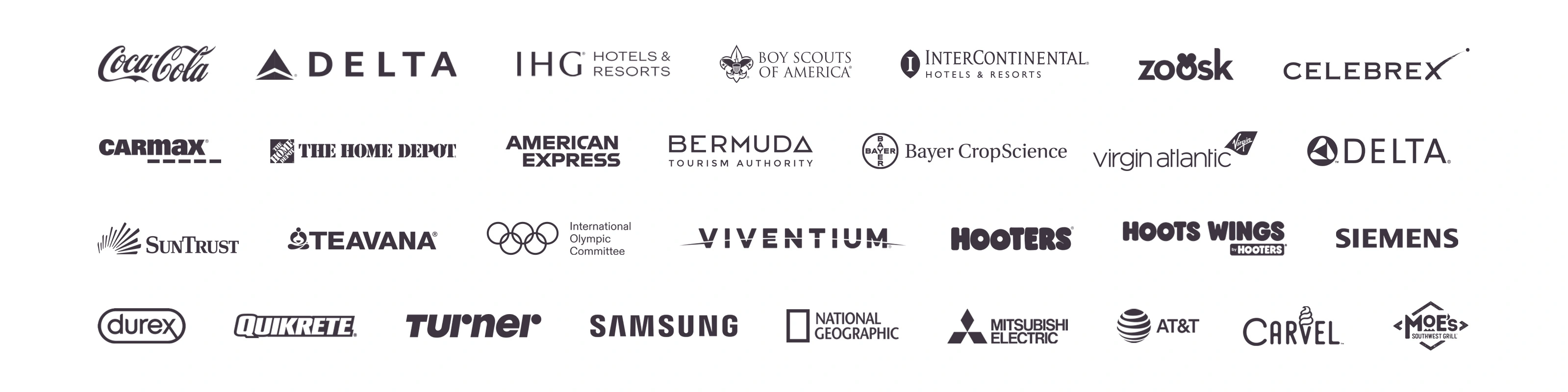 brand logos photograph by Kevin Blackwell