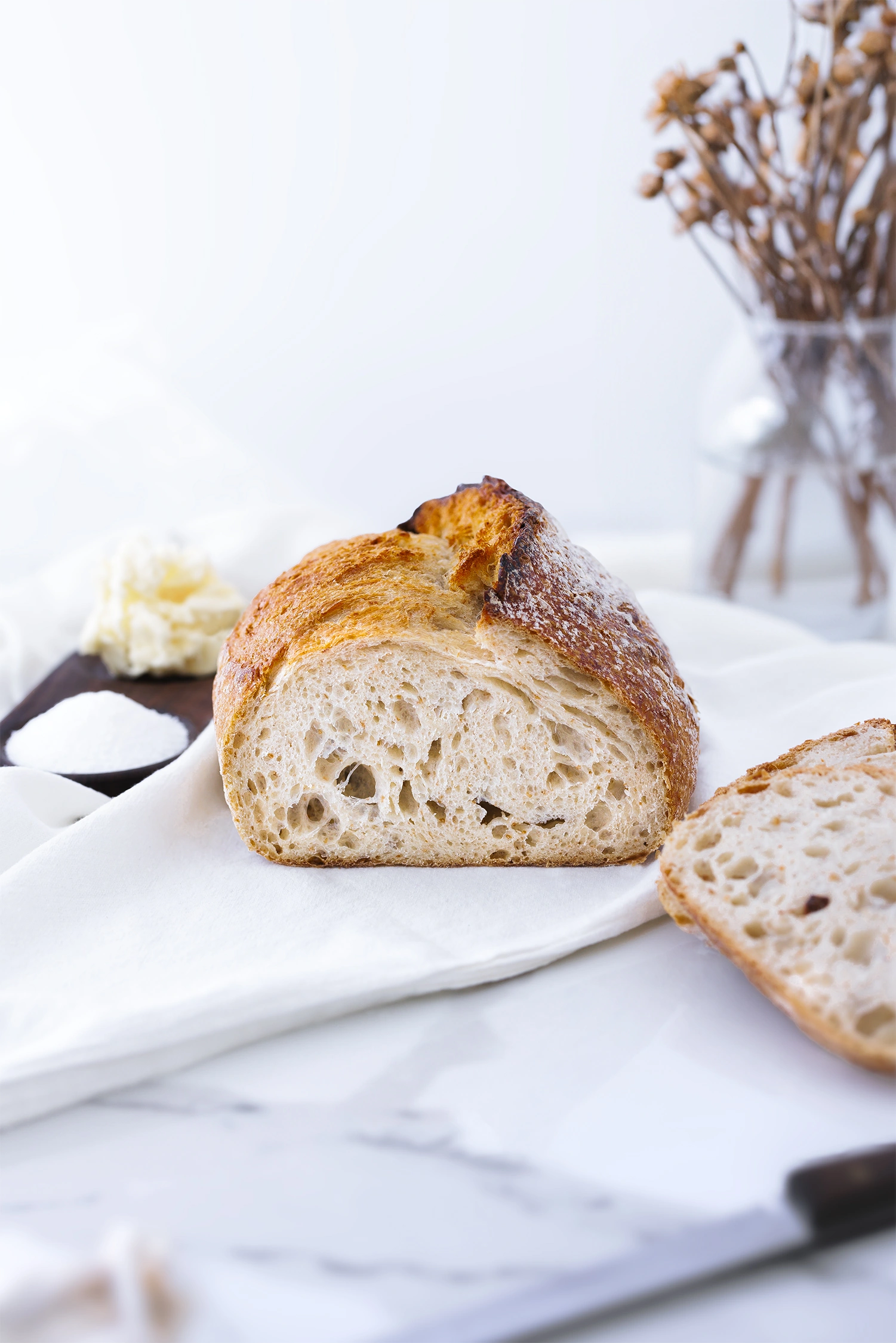 bread food product photography 2 photograph by Kevin Blackwell