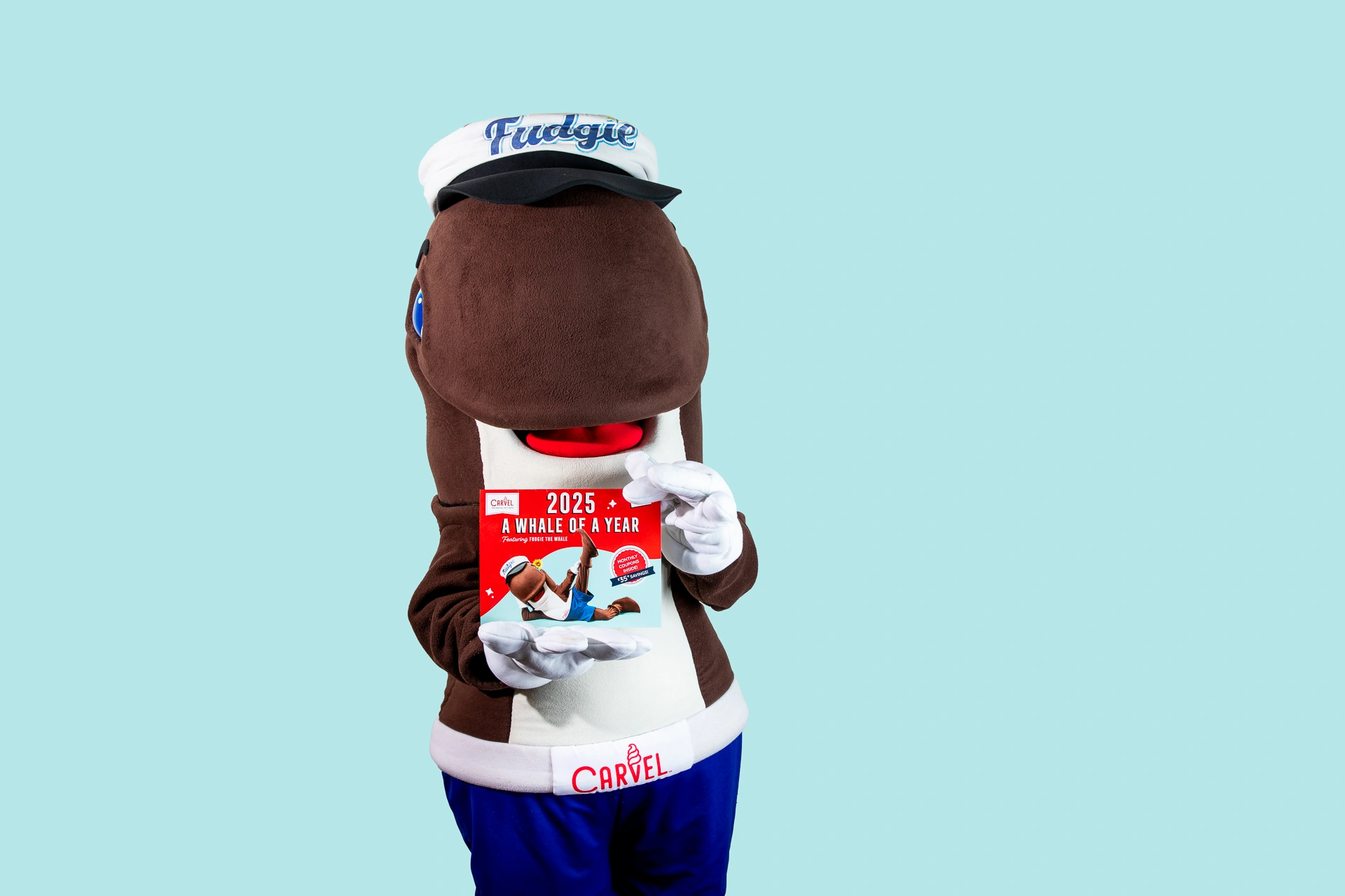 carvel fudgie calendar social 7 photograph by Kevin Blackwell