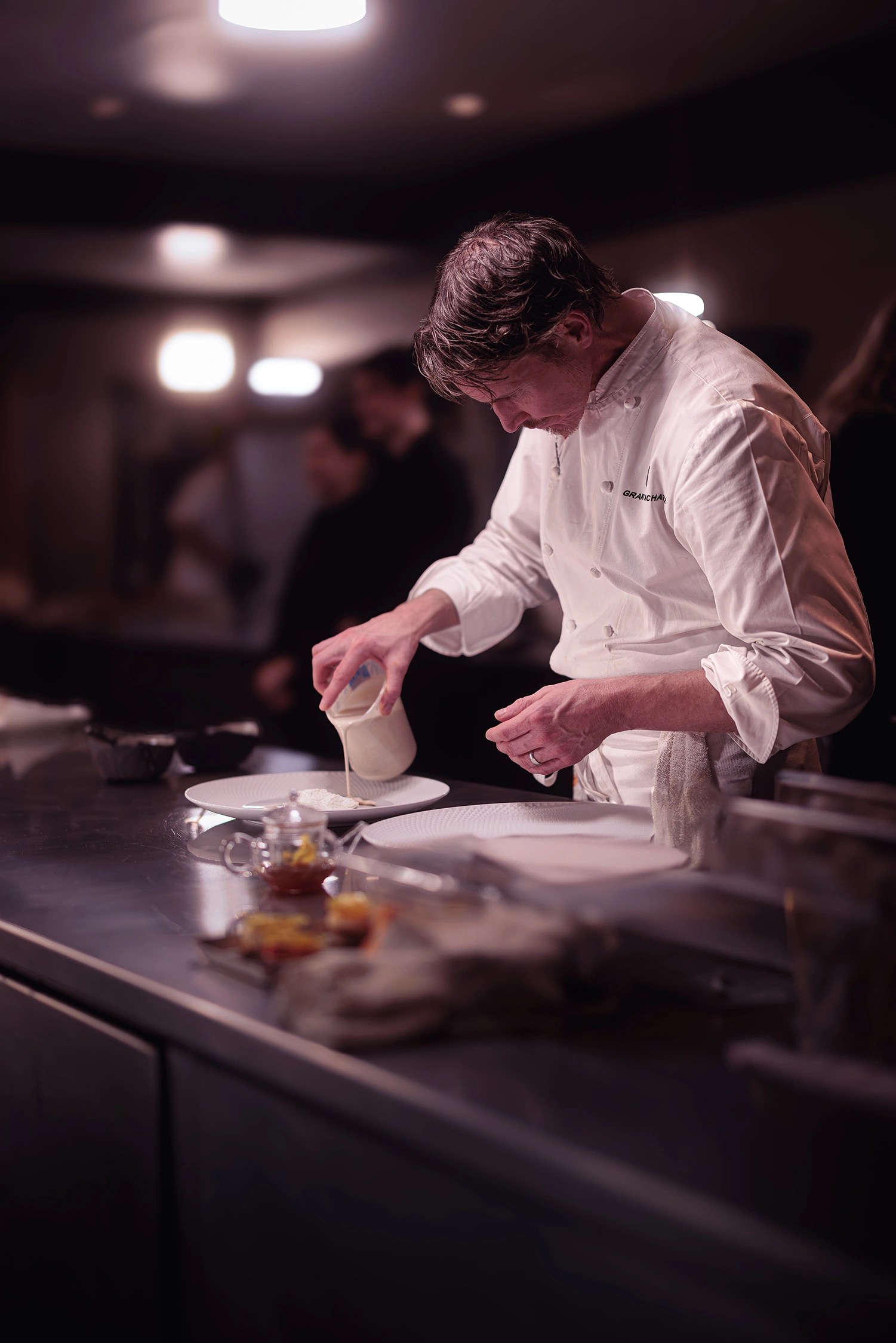 Chef Grant Achatz Portrait Photography 3 photograph by Kevin Blackwell
