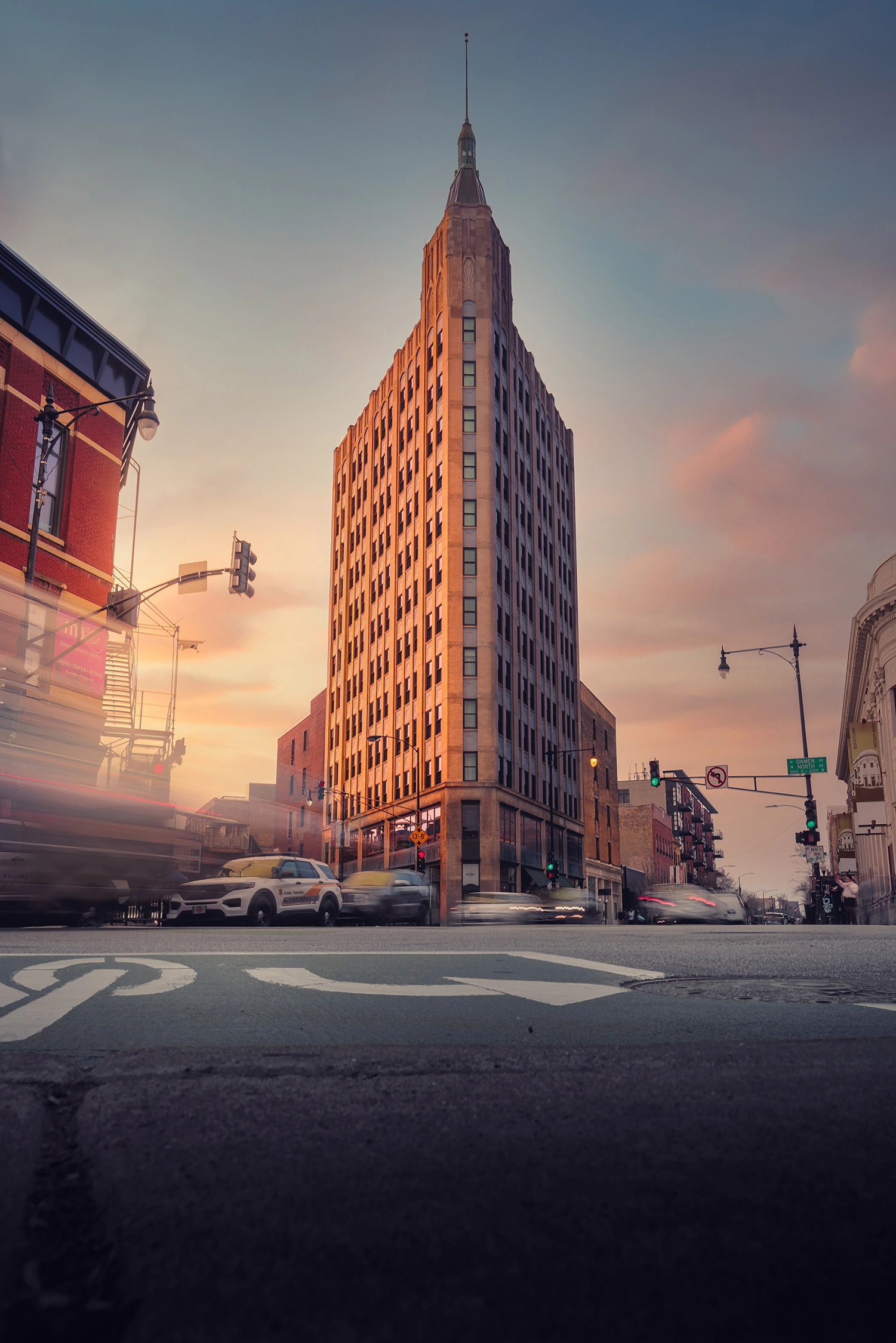Chicago architecture photography photograph by Kevin Blackwell