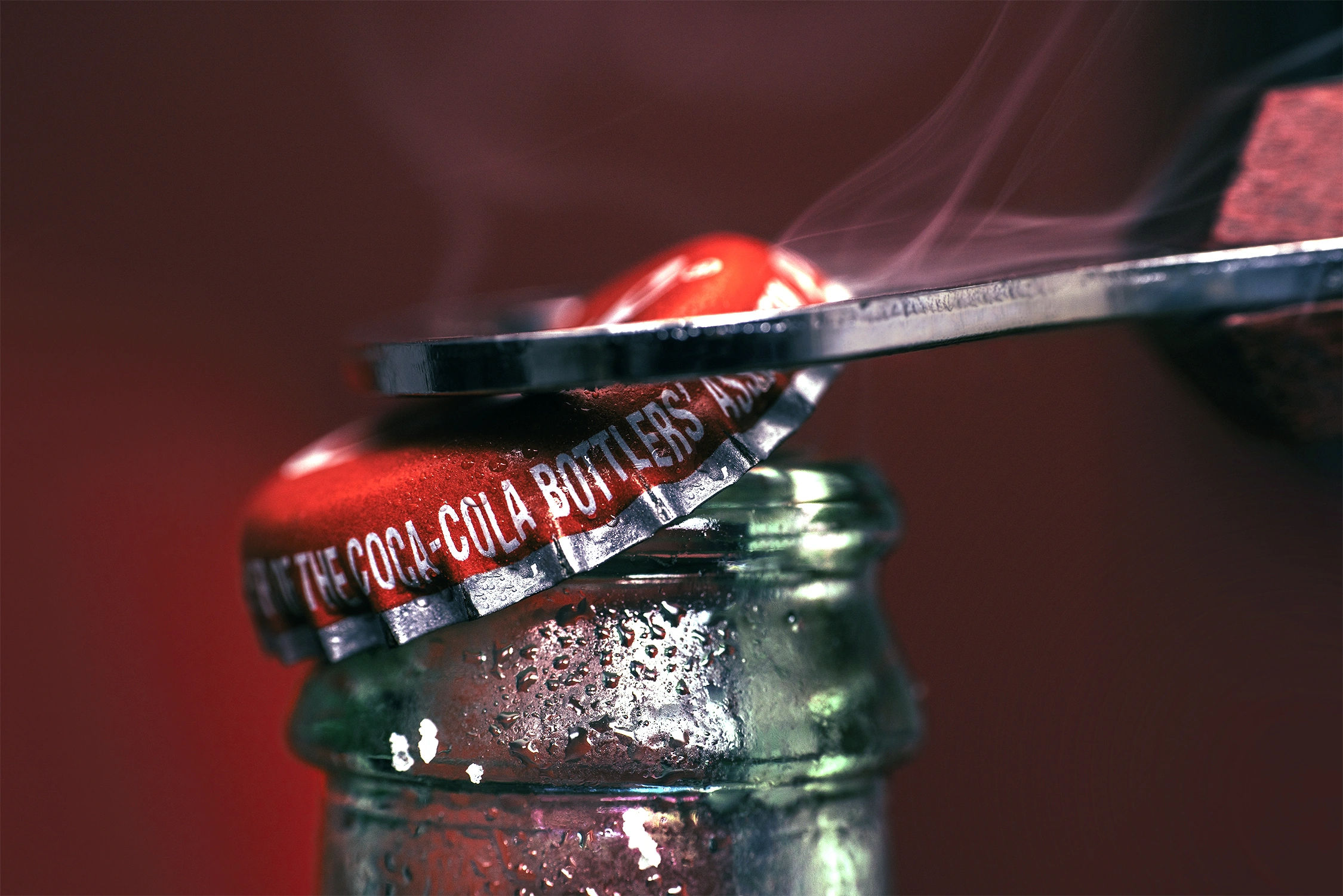 coca cola product photograph 2 photograph by Kevin Blackwell