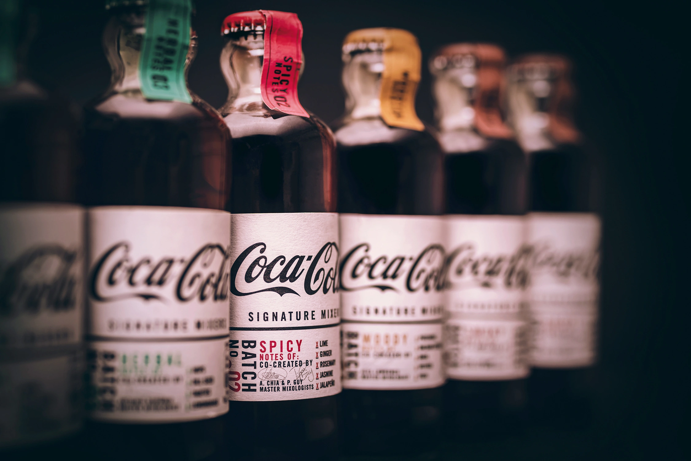 coca cola product photography 3 photograph by Kevin Blackwell