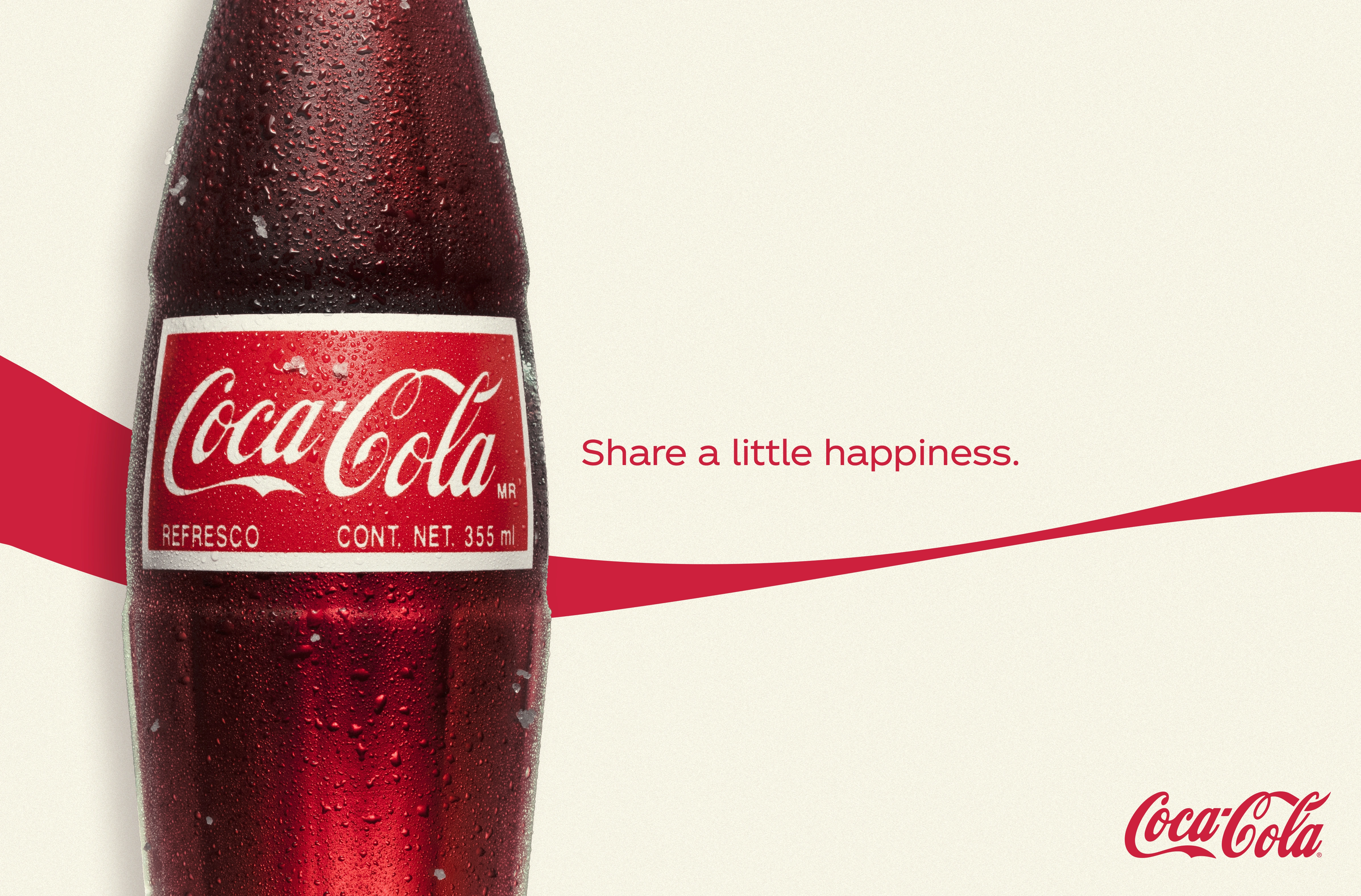 coca cola product photography photograph by Kevin Blackwell
