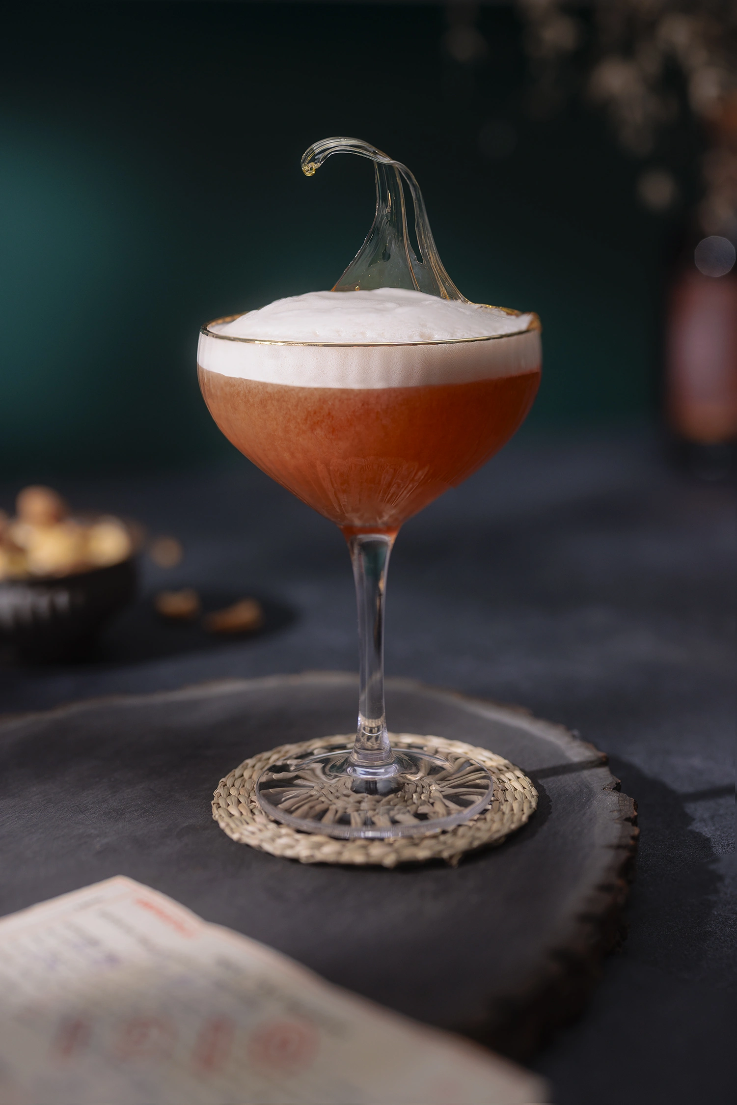 cocktail food product photography 2 photograph by Kevin Blackwell