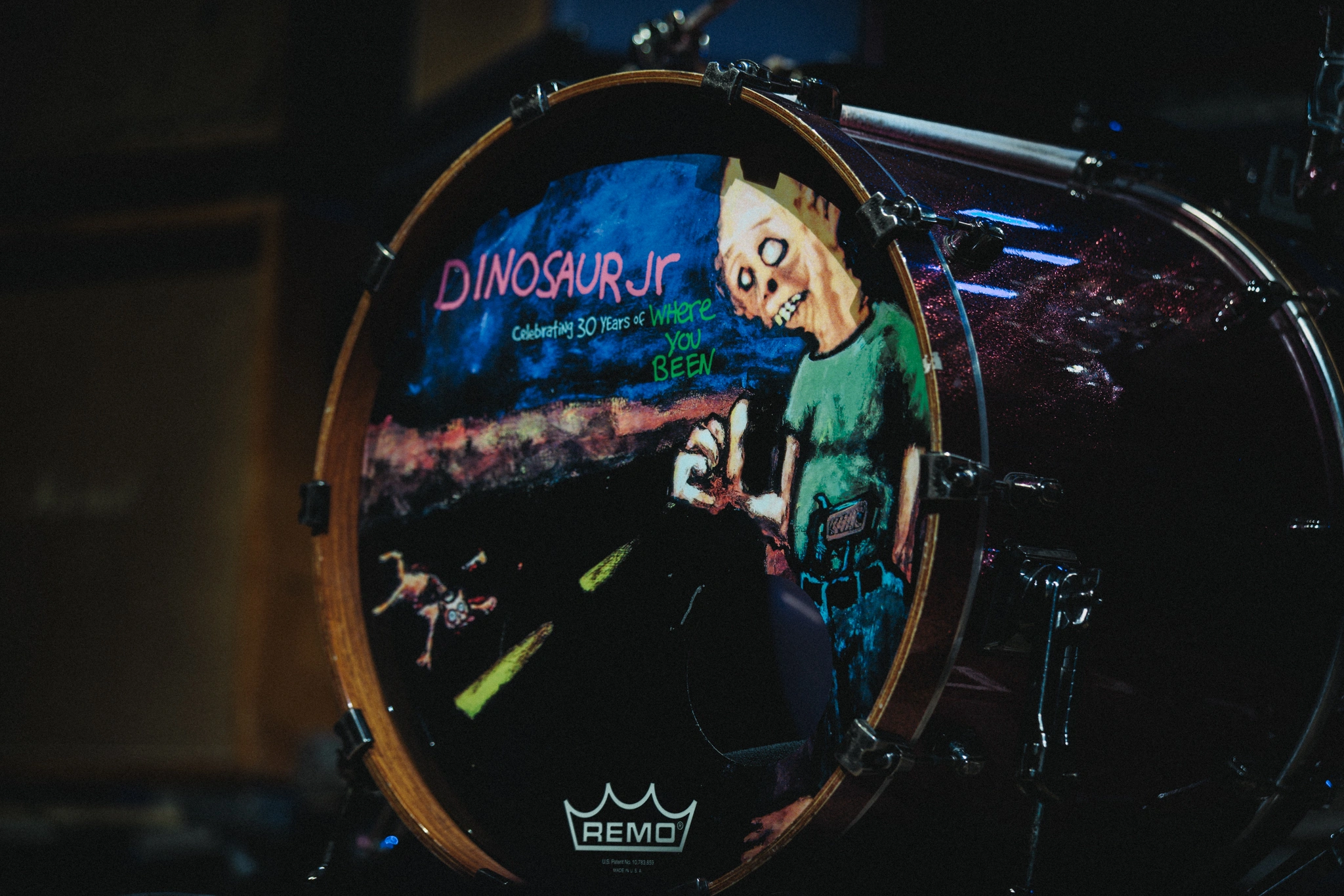 Dinosaur Jr. photograph by Kevin Blackwell (11 of 25)