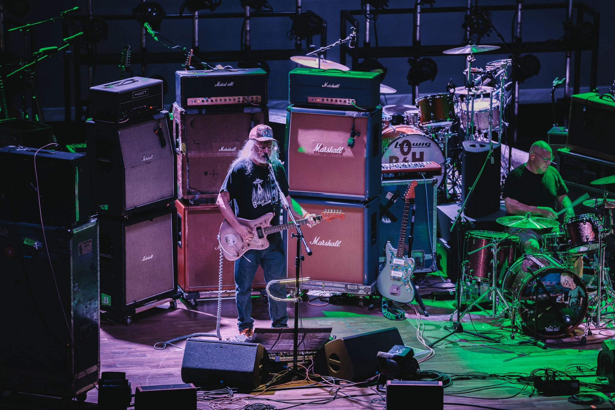Dinosaur Jr. photograph by Kevin Blackwell (4 of 25)