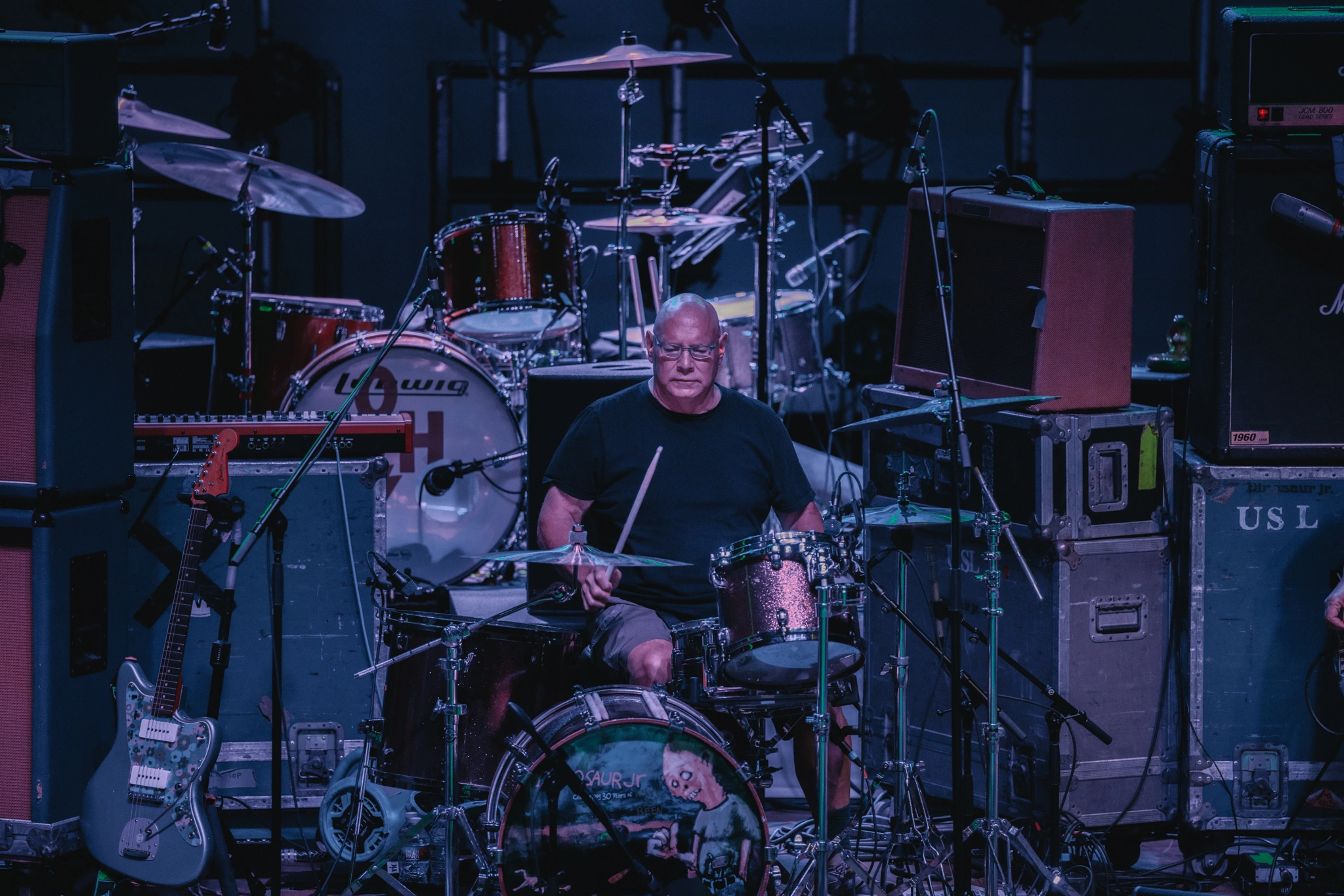 Dinosaur Jr. photograph by Kevin Blackwell (24 of 25)