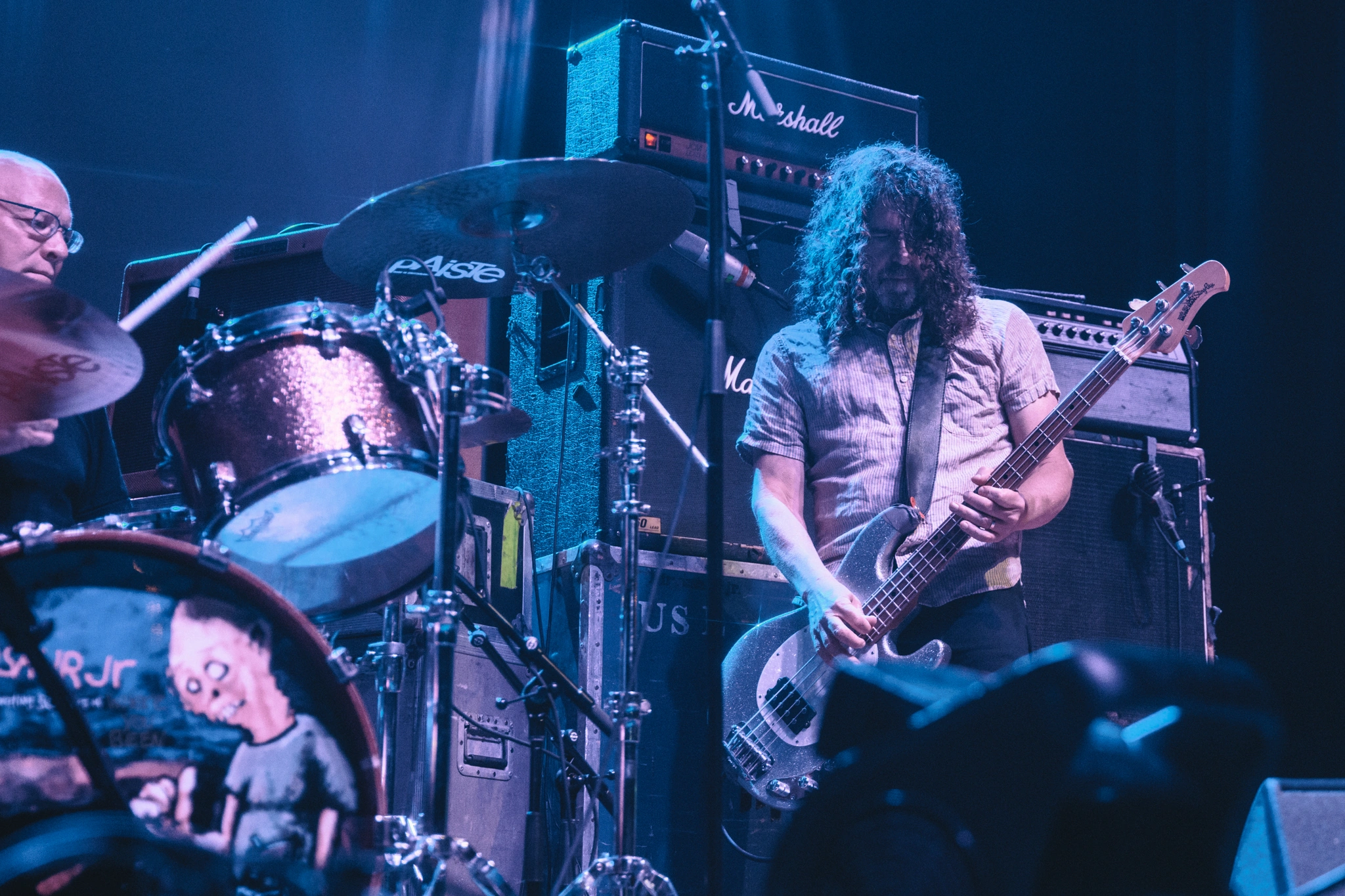 Dinosaur Jr. photograph by Kevin Blackwell (23 of 25)